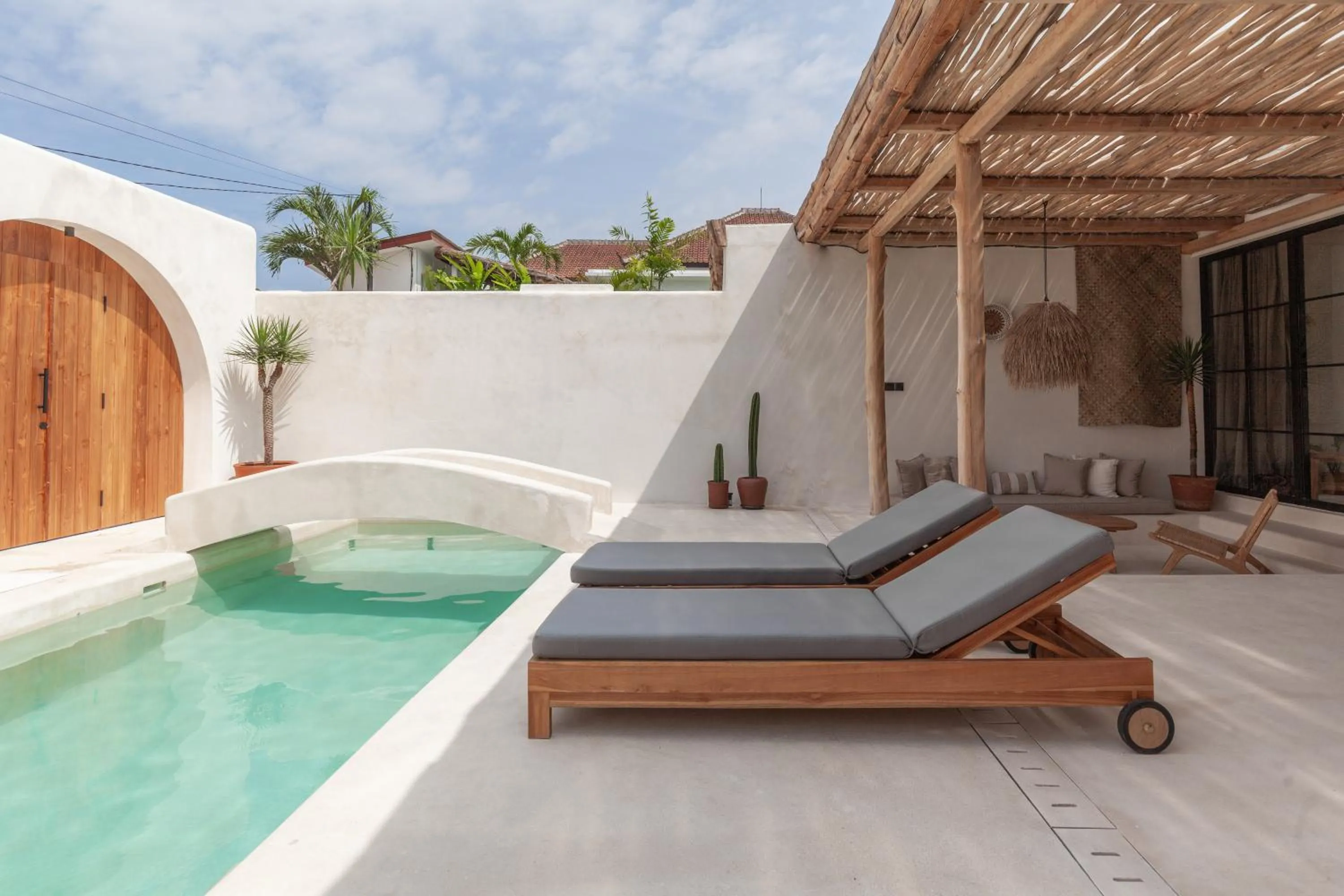 Facade/entrance in YUCCA villas