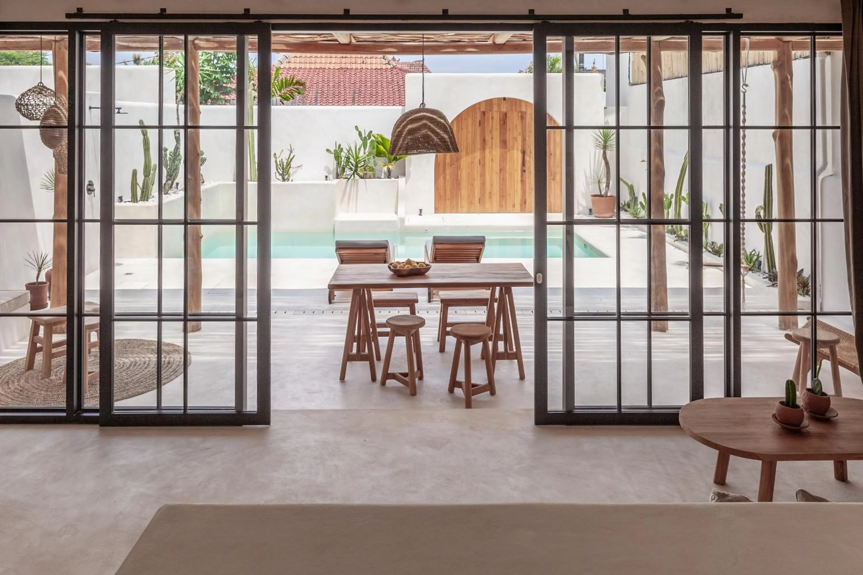 Property building in YUCCA villas