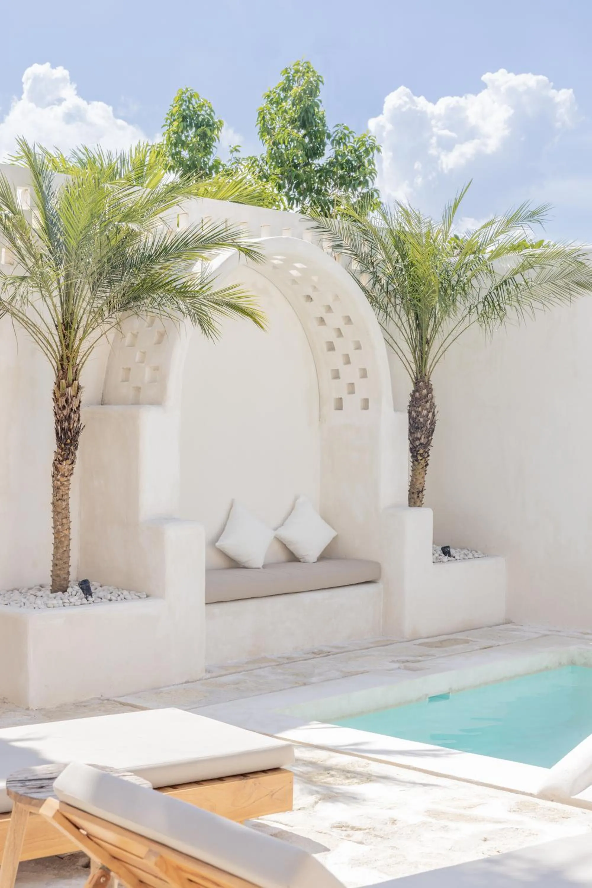 Seating area in YUCCA villas