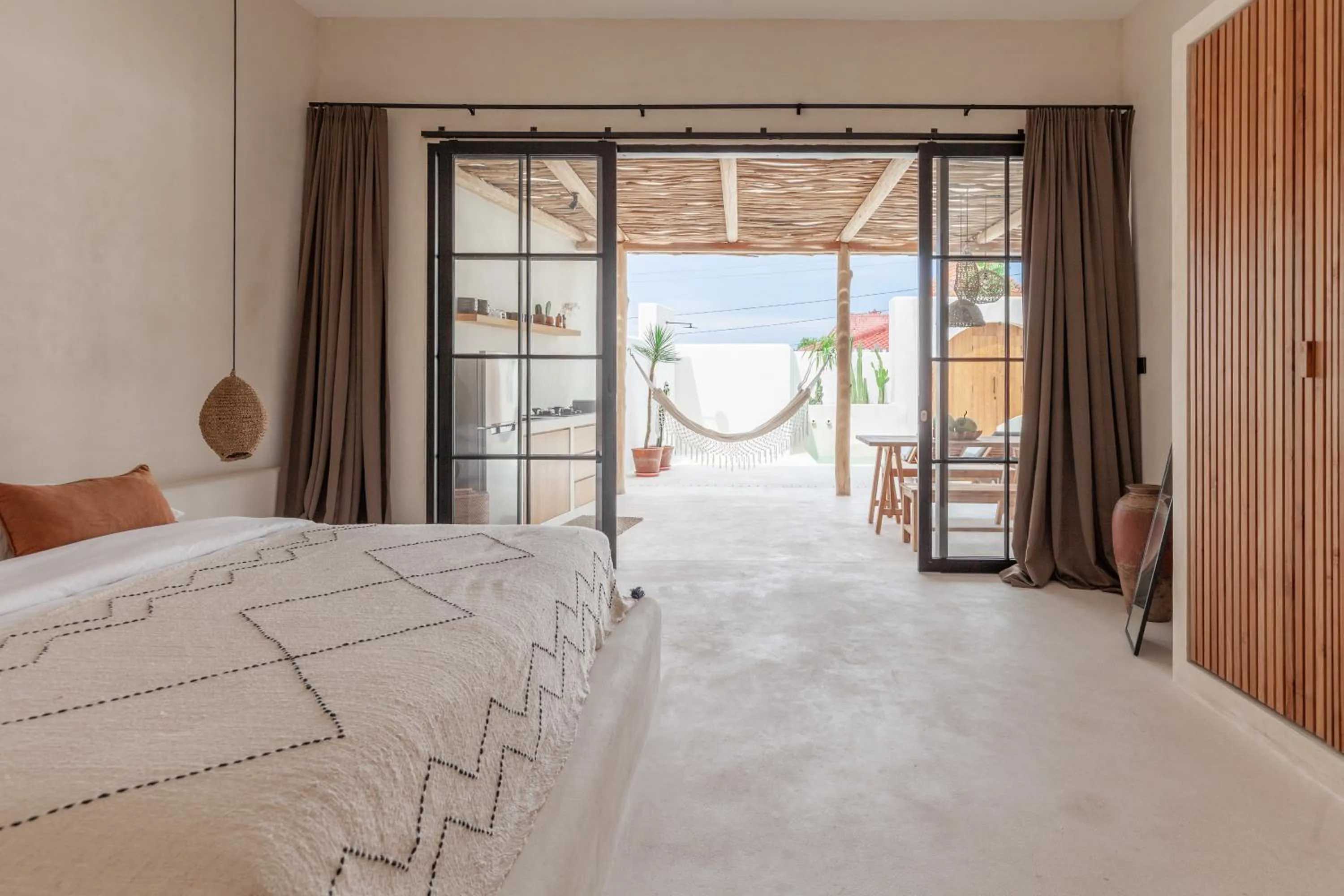 Property building, Bed in YUCCA villas