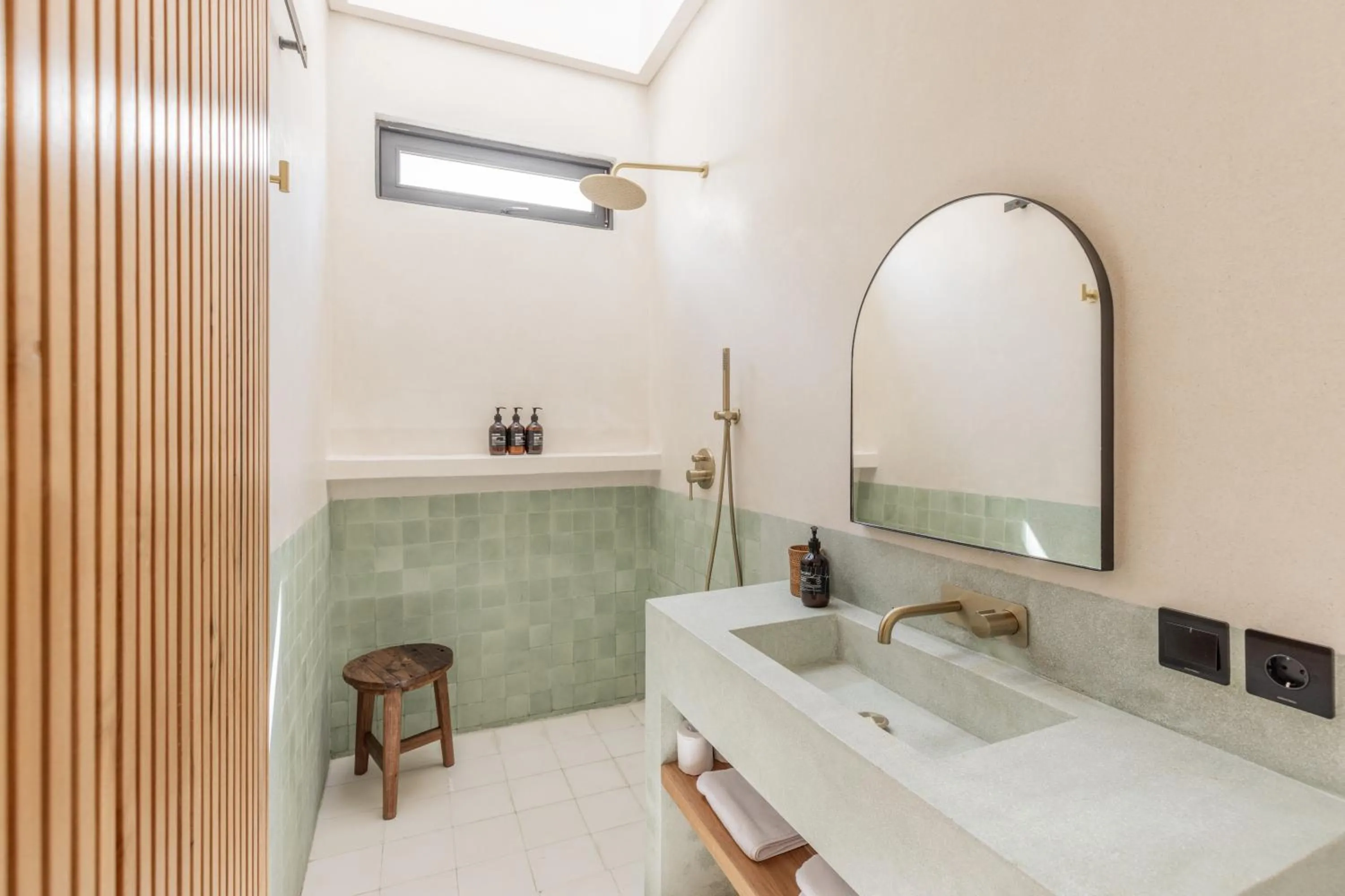 Bathroom in YUCCA villas