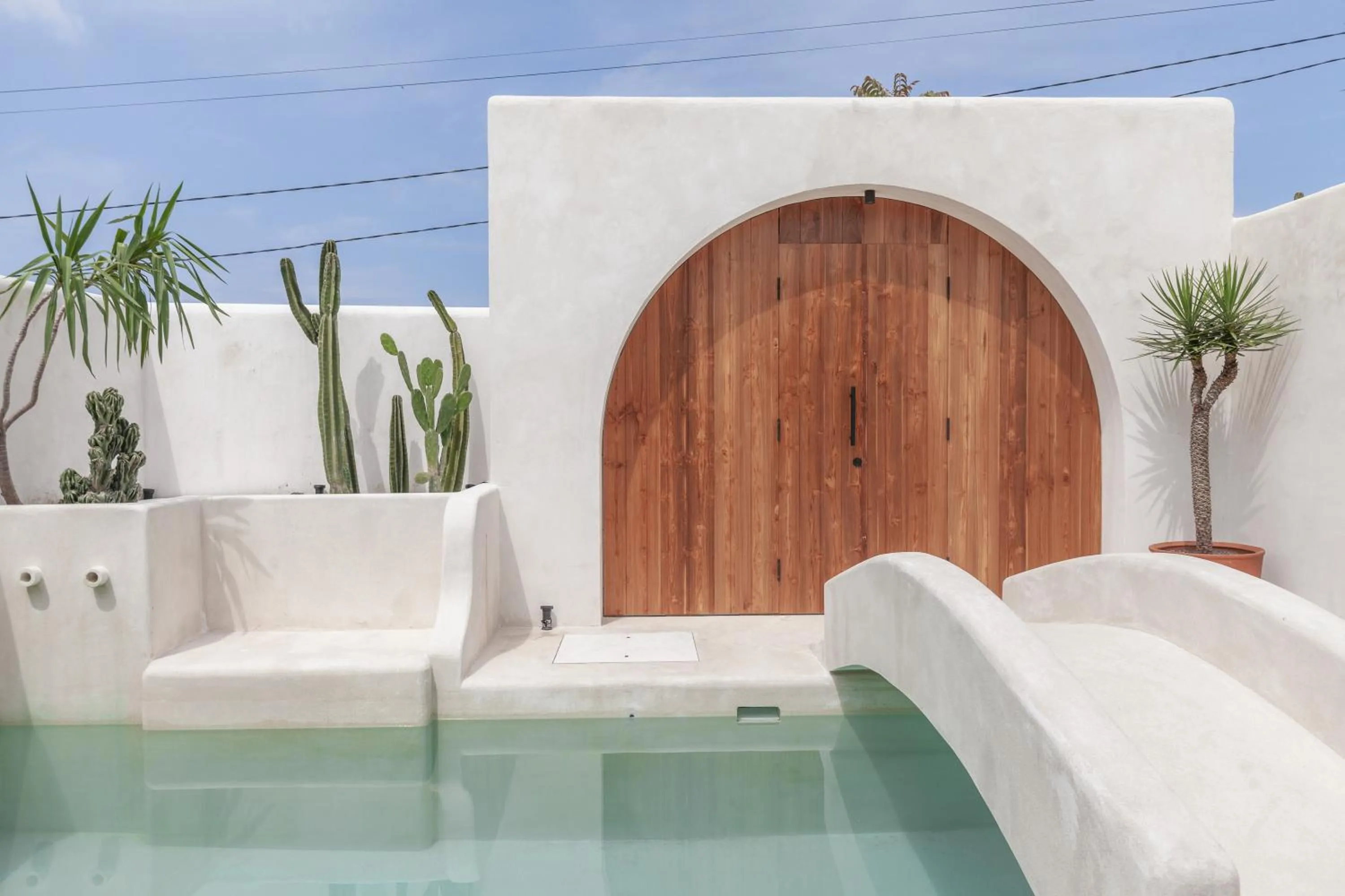 Property building in YUCCA villas