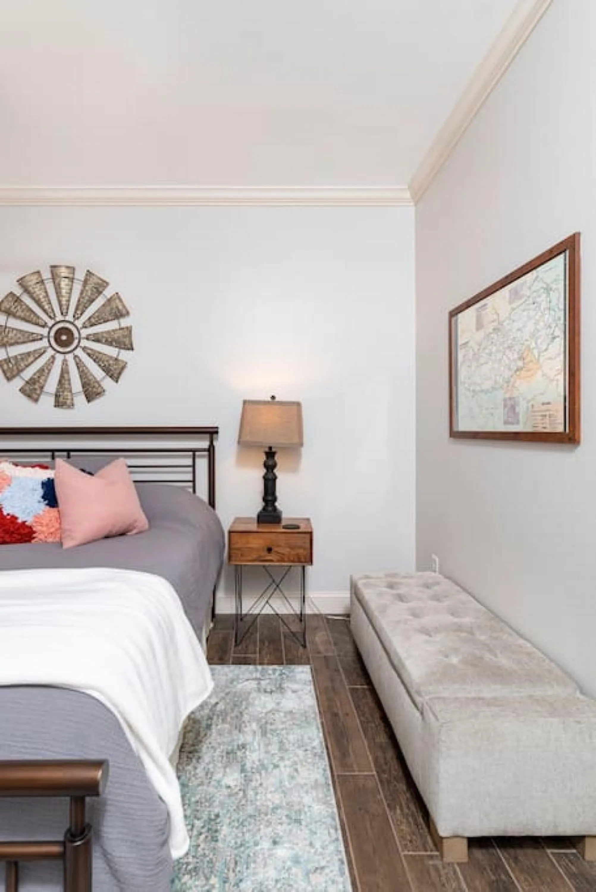 Photo of the whole room, Bed in Elegant Cades Cove Condo with Community Pool