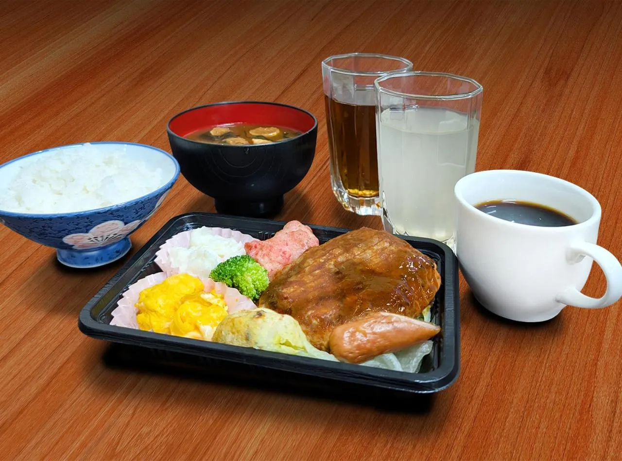 Breakfast in Royal Inn Kakegawa (Station Hotel 2)