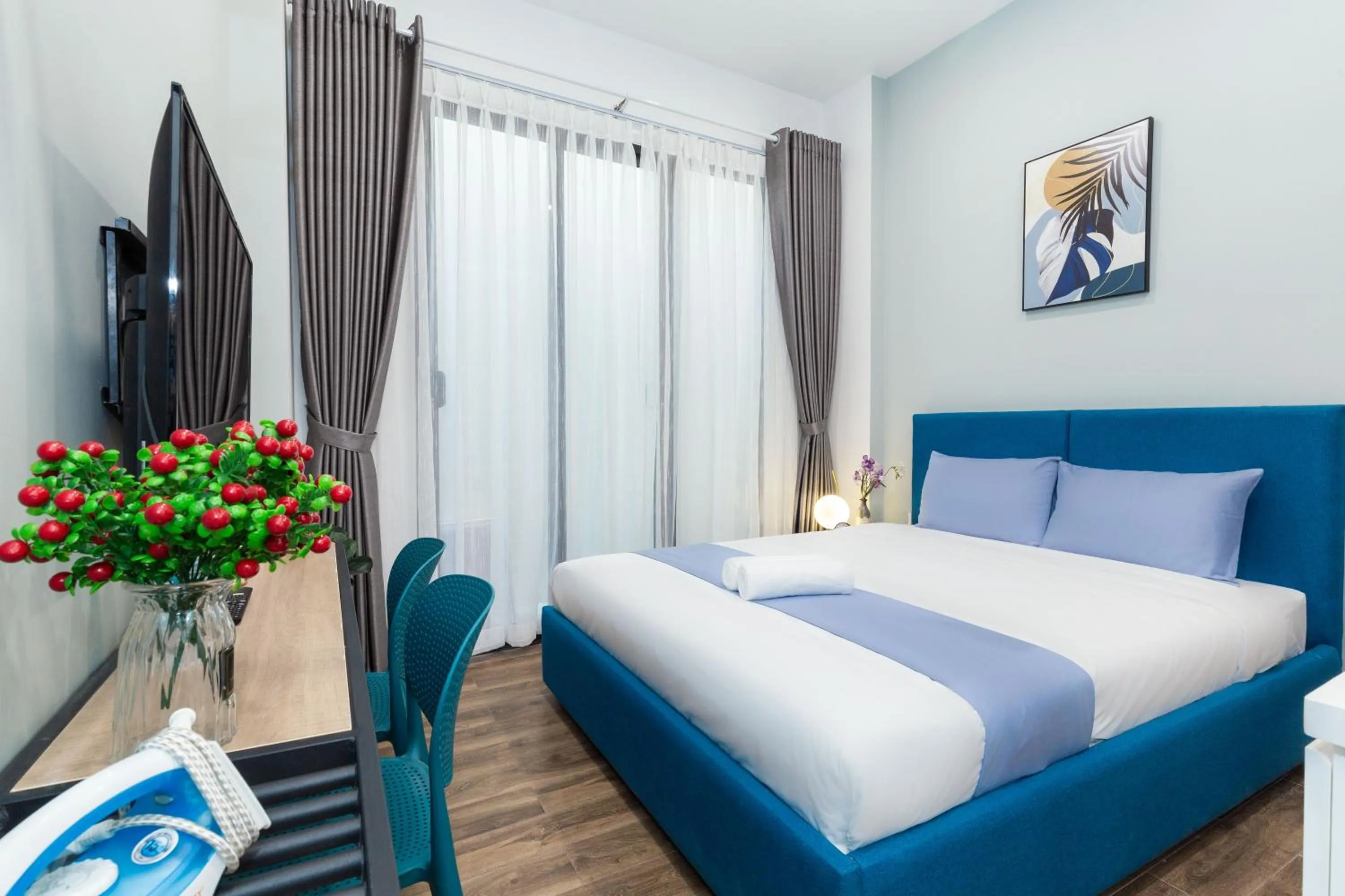 Bedroom in Cozrum Homes Greena House