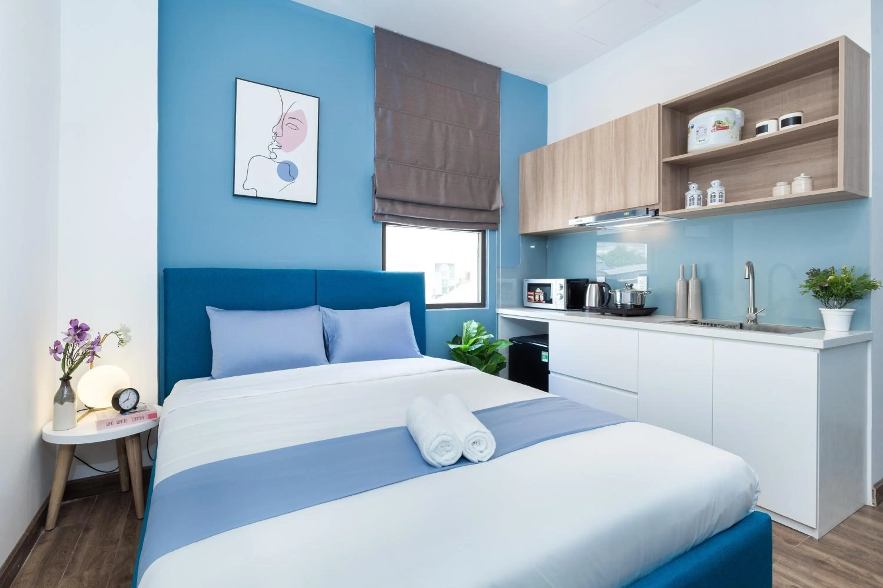 Bedroom in Cozrum Homes Greena House