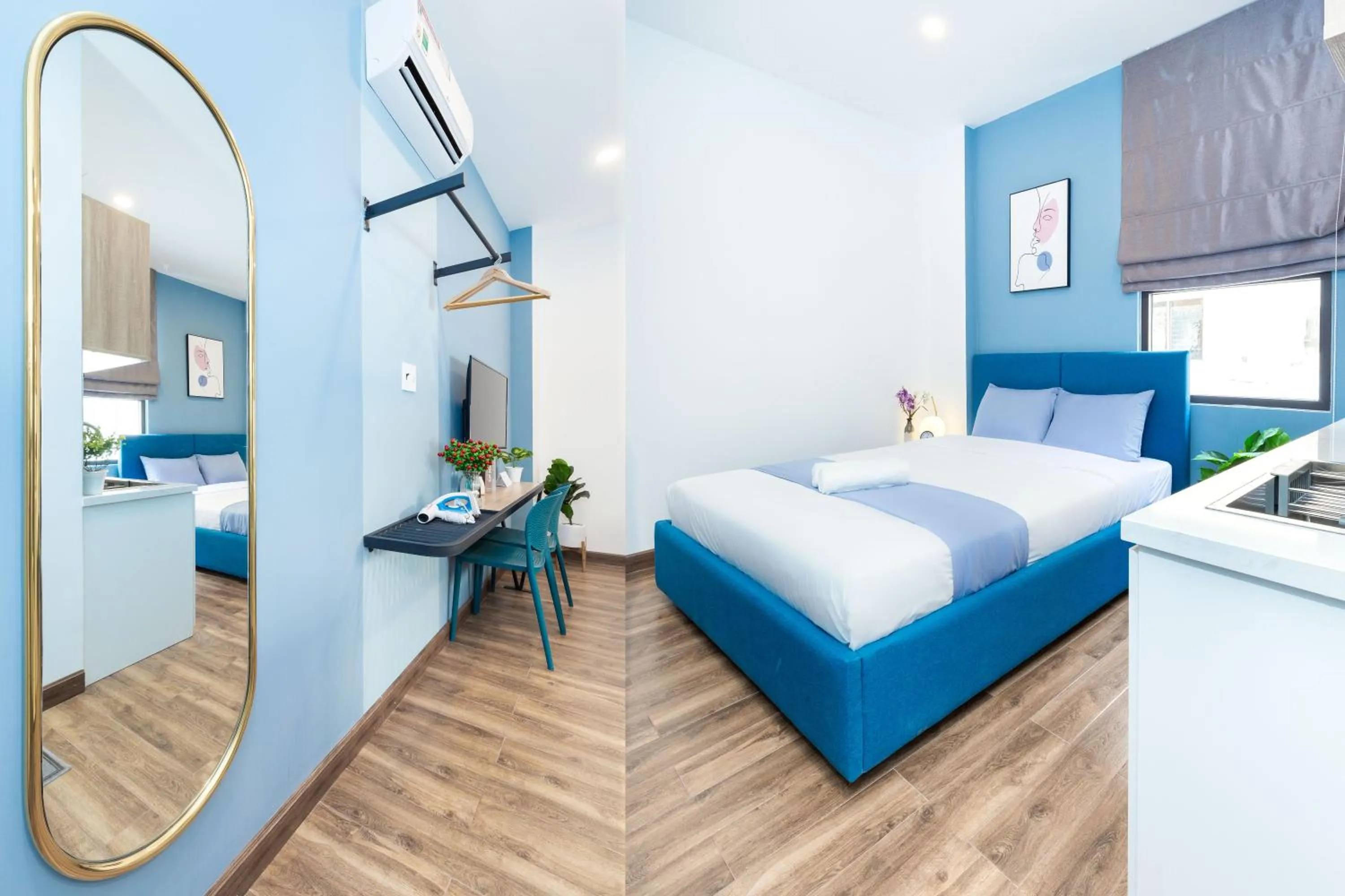 Bedroom in Cozrum Homes Greena House