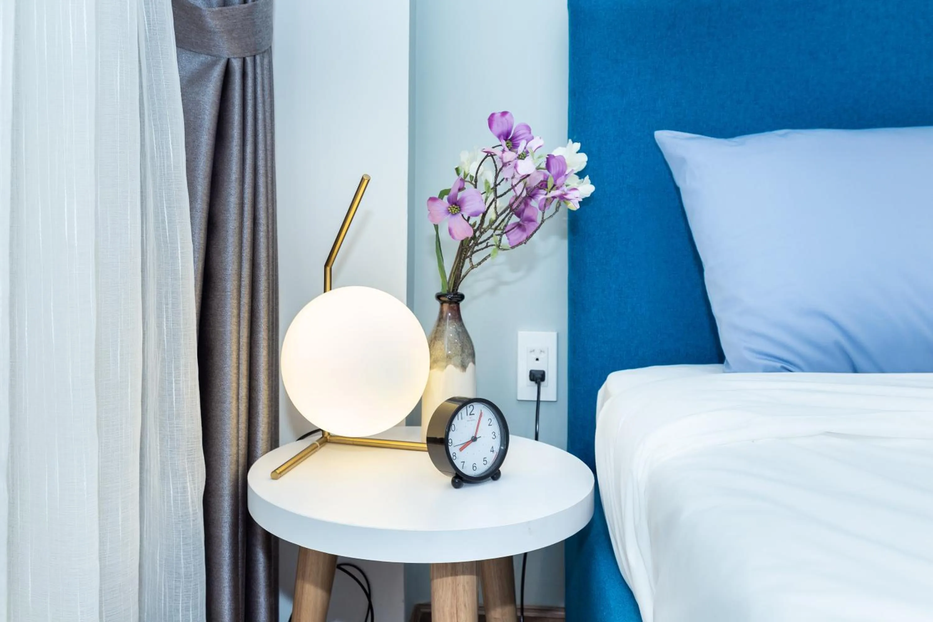 Bed in Cozrum Homes Greena House