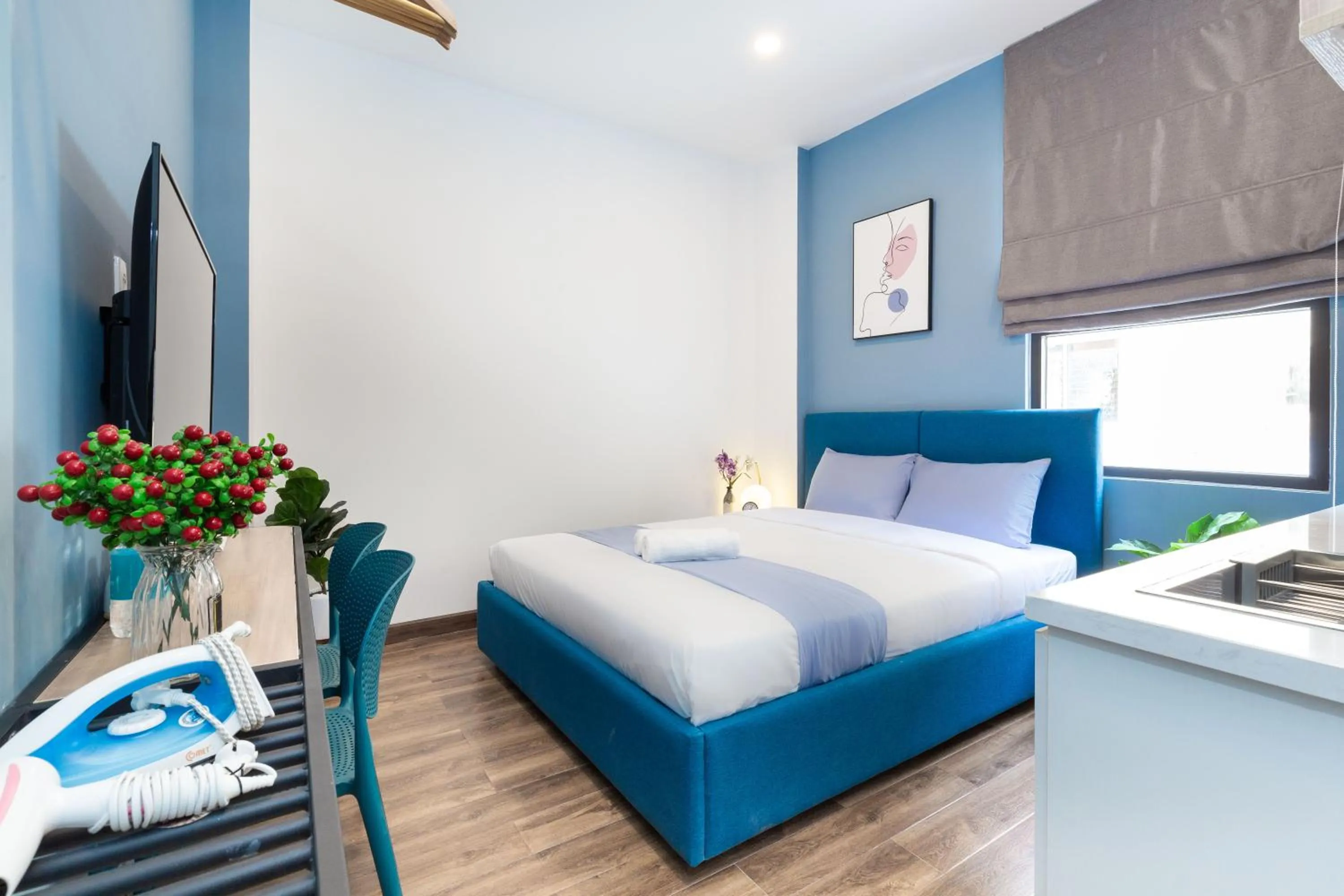 Bedroom in Cozrum Homes Greena House