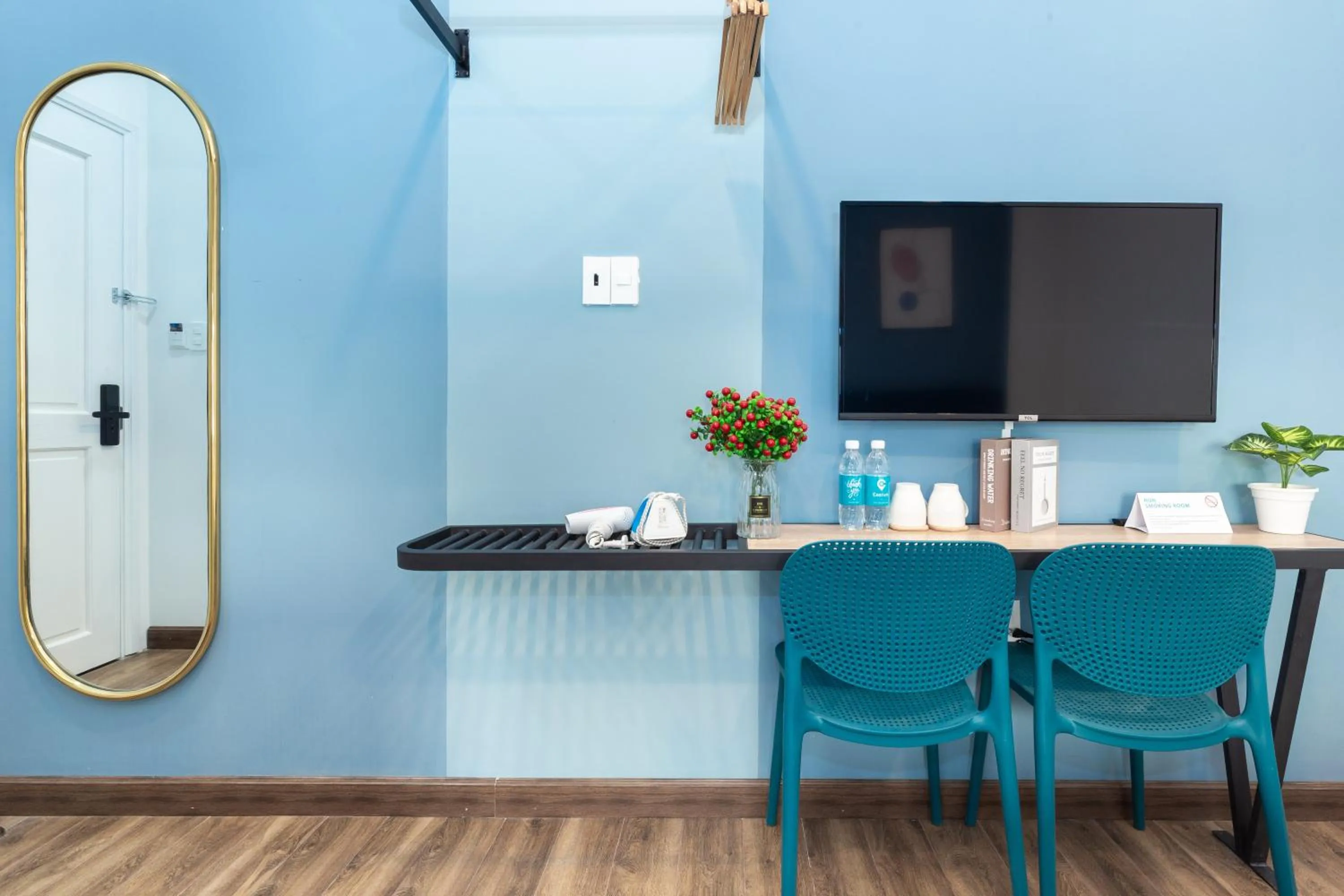 TV and multimedia in Cozrum Homes Greena House