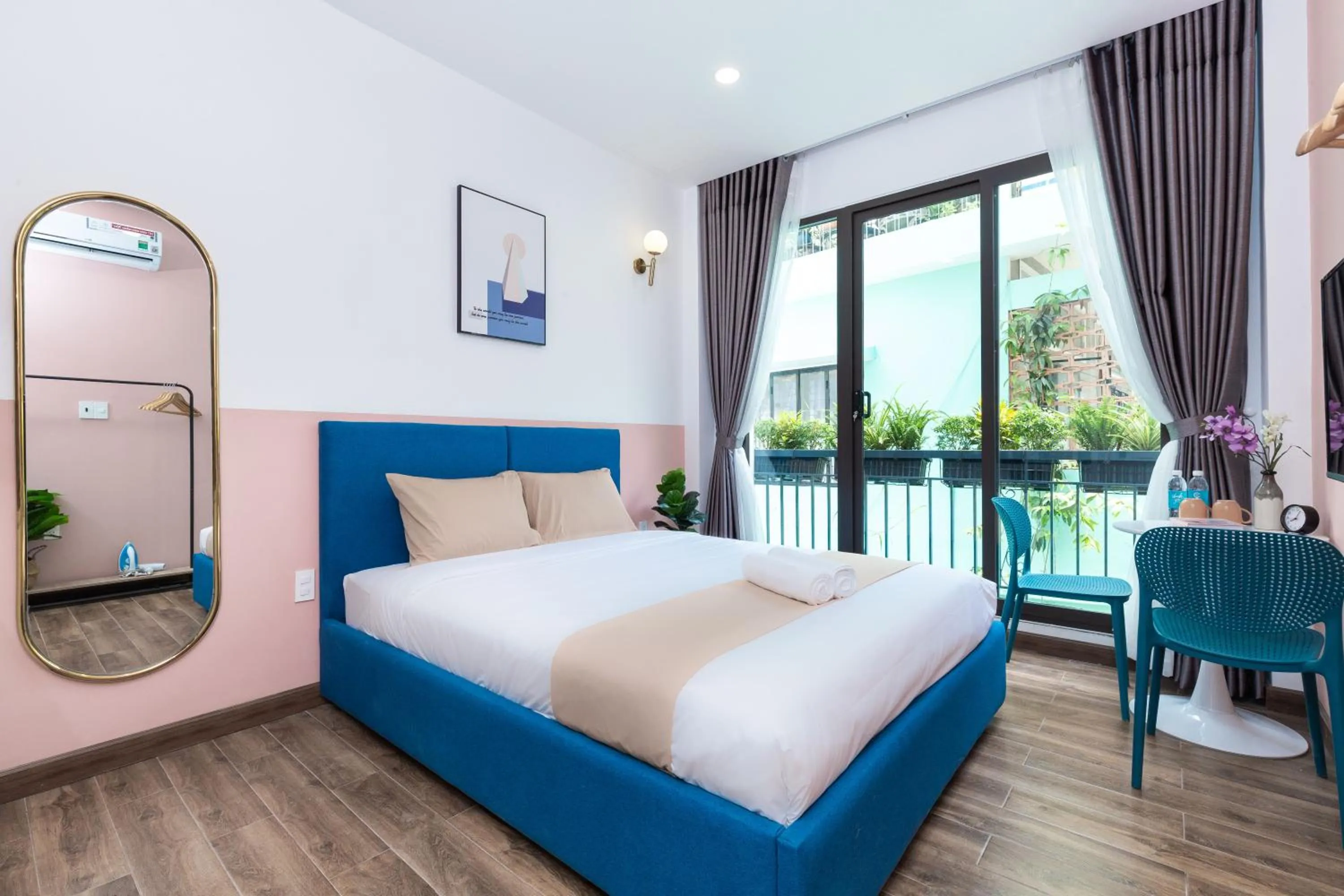 Bedroom in Cozrum Homes Greena House