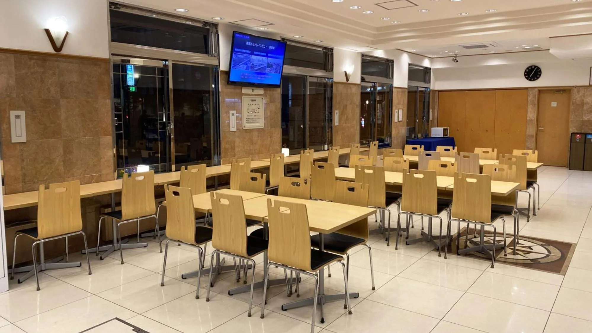 Lobby or reception in Toyoko Inn Hakata-guchi Ekimae