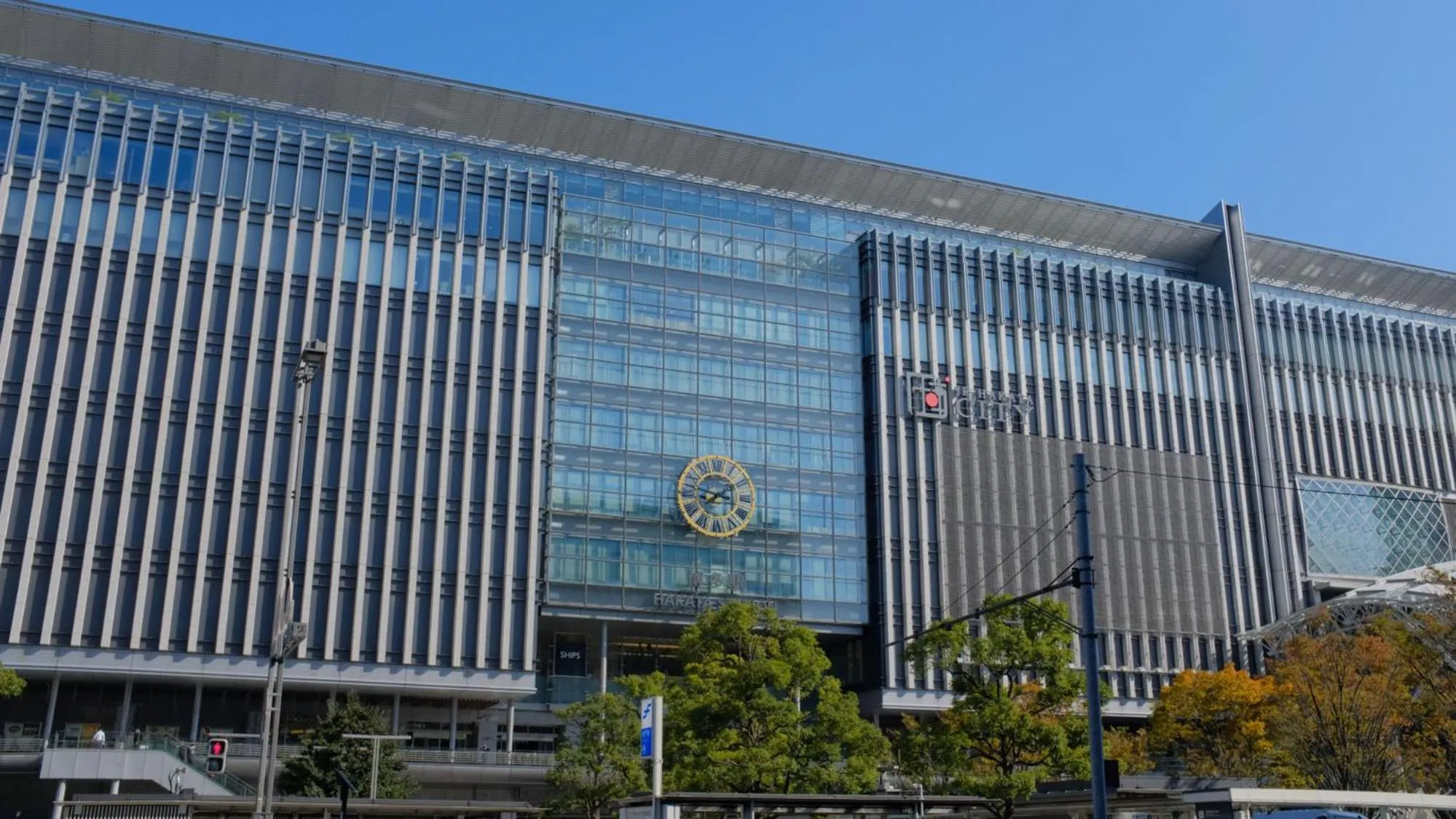 Nearby landmark in Toyoko Inn Hakata-guchi Ekimae