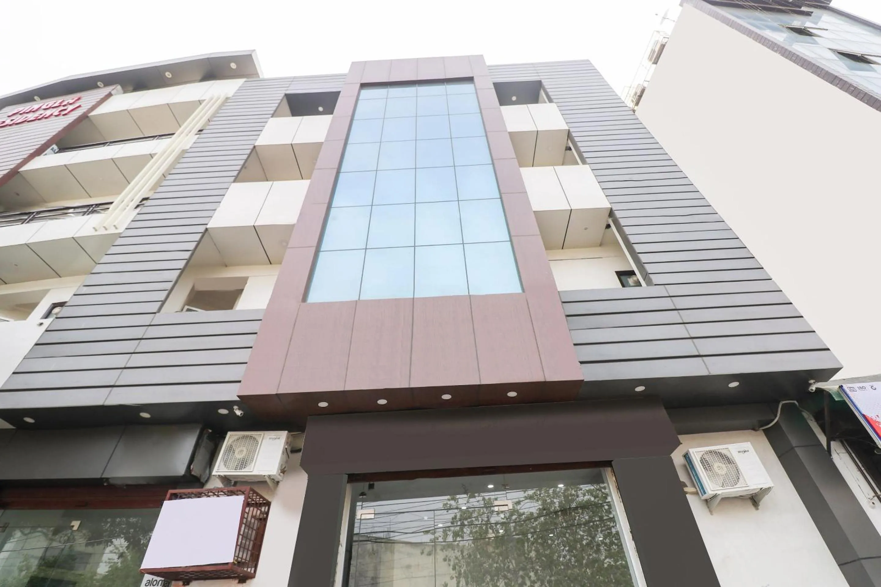 Facade/entrance in Collection O Mahavir Enclave Near Dashrath Puri Metro Station