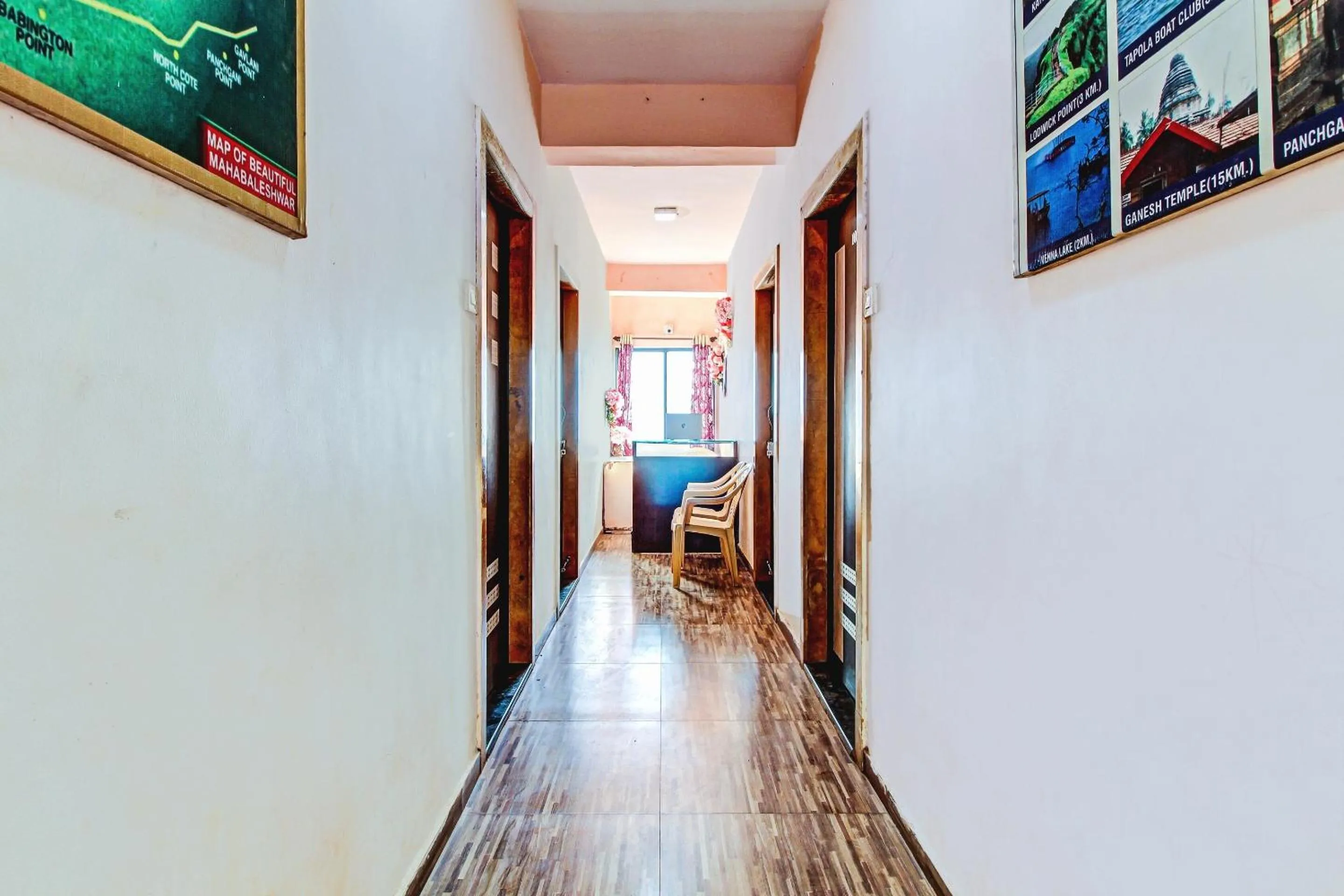 Lobby or reception in SPOT ON Shreekrupa