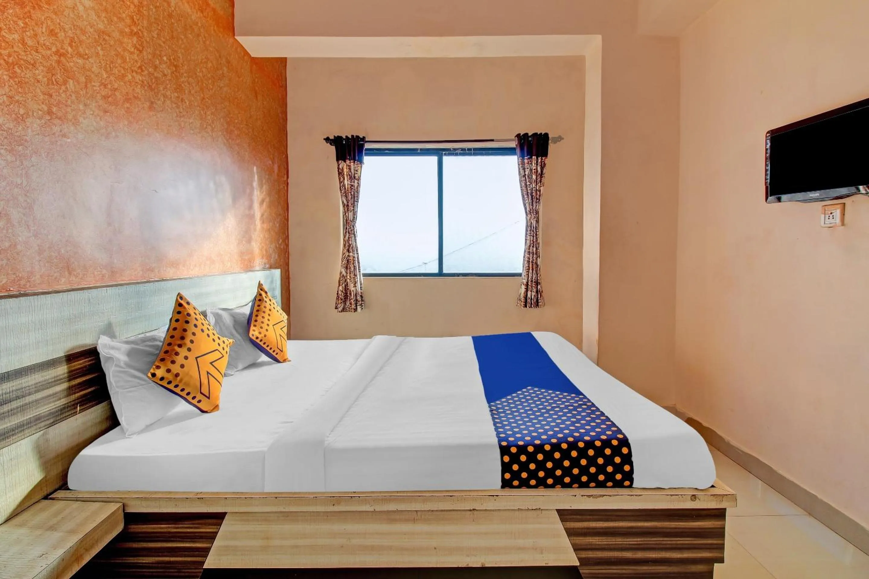 Bedroom in SPOT ON Shreekrupa