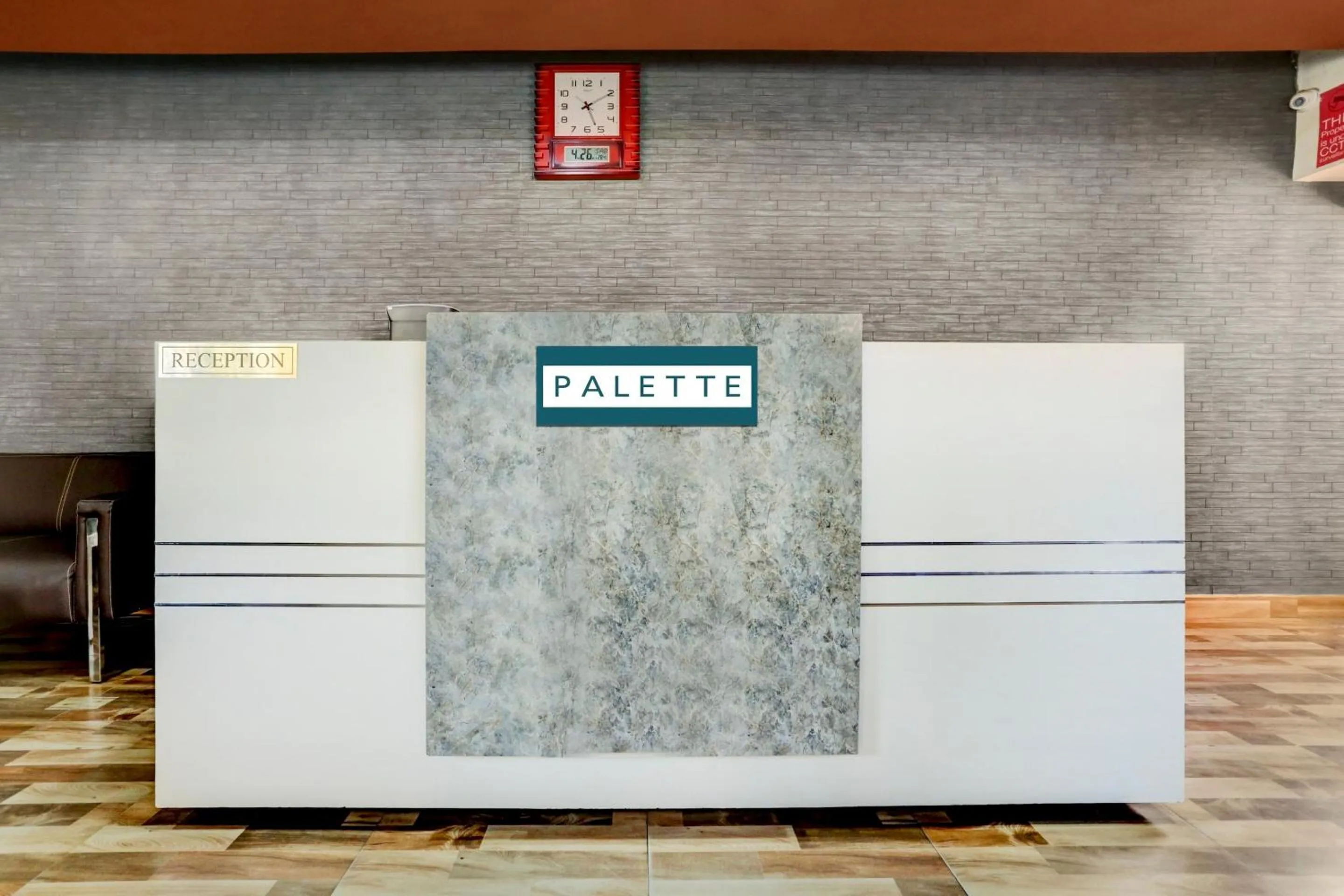 Lobby or reception in Palette - JPS Residency