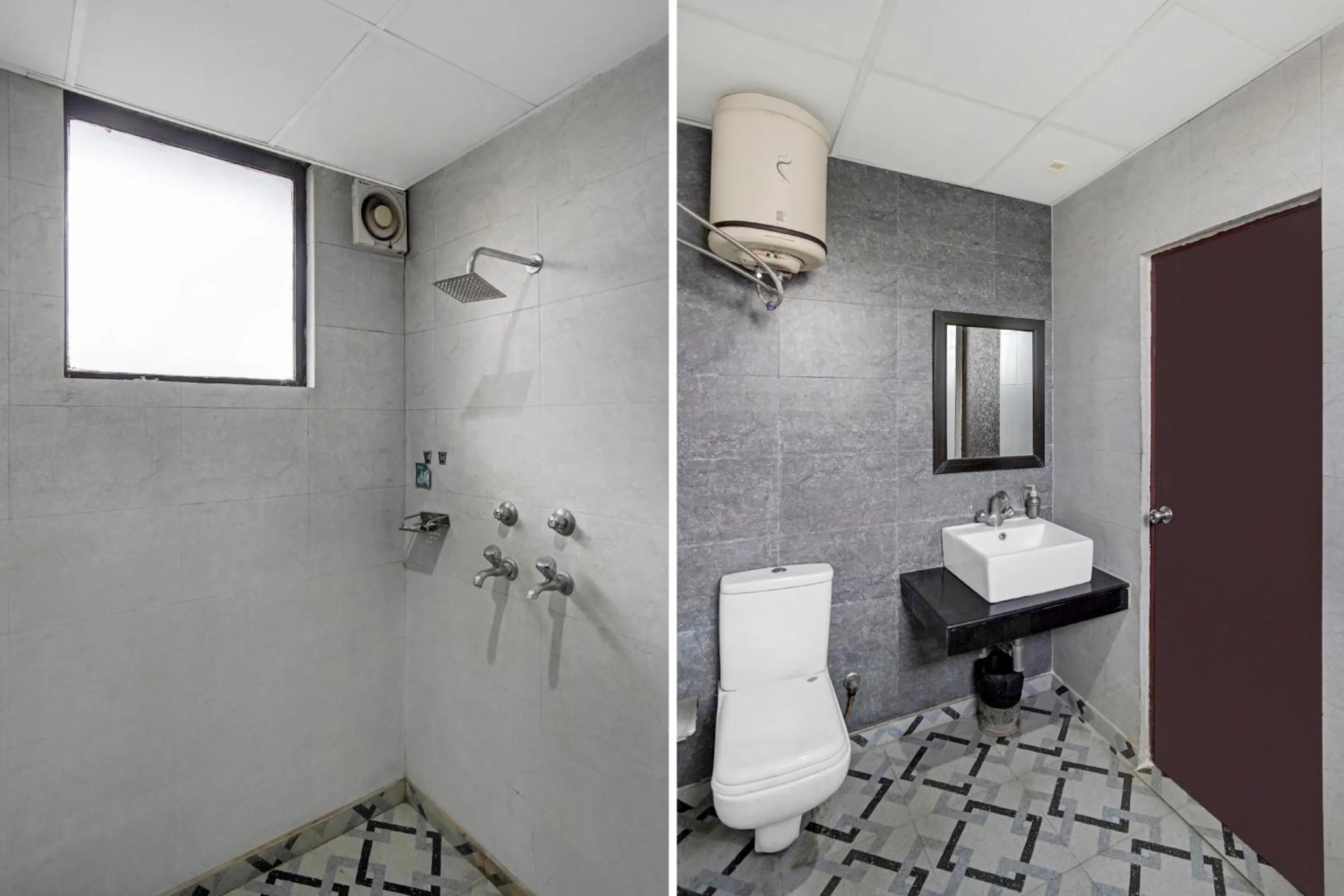 Bathroom in Palette - JPS Residency