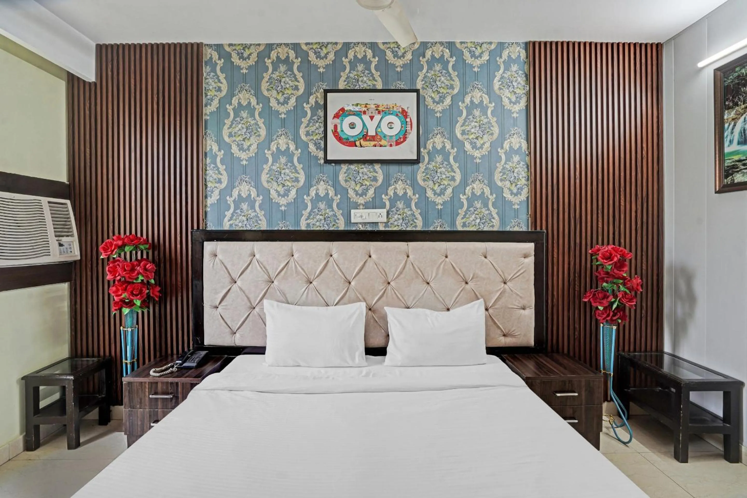 Bedroom in Palette - JPS Residency