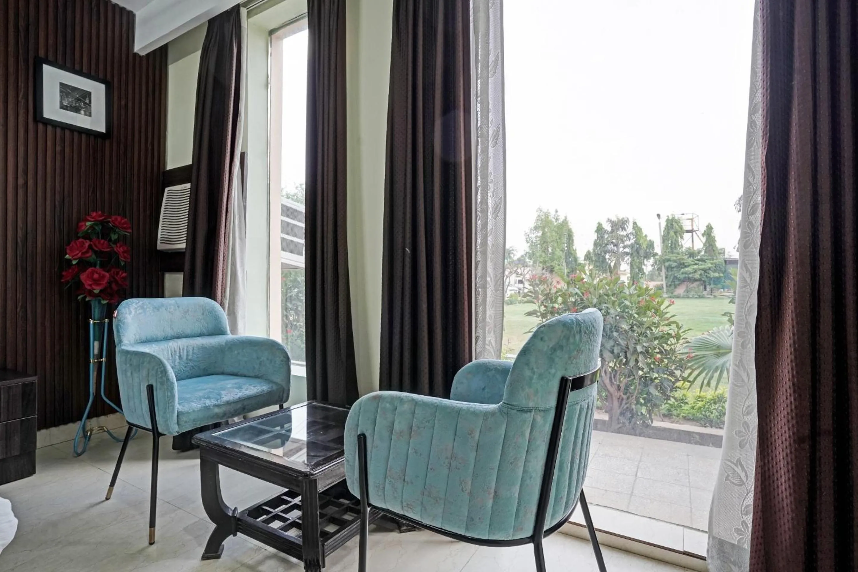 Bedroom in Palette - JPS Residency