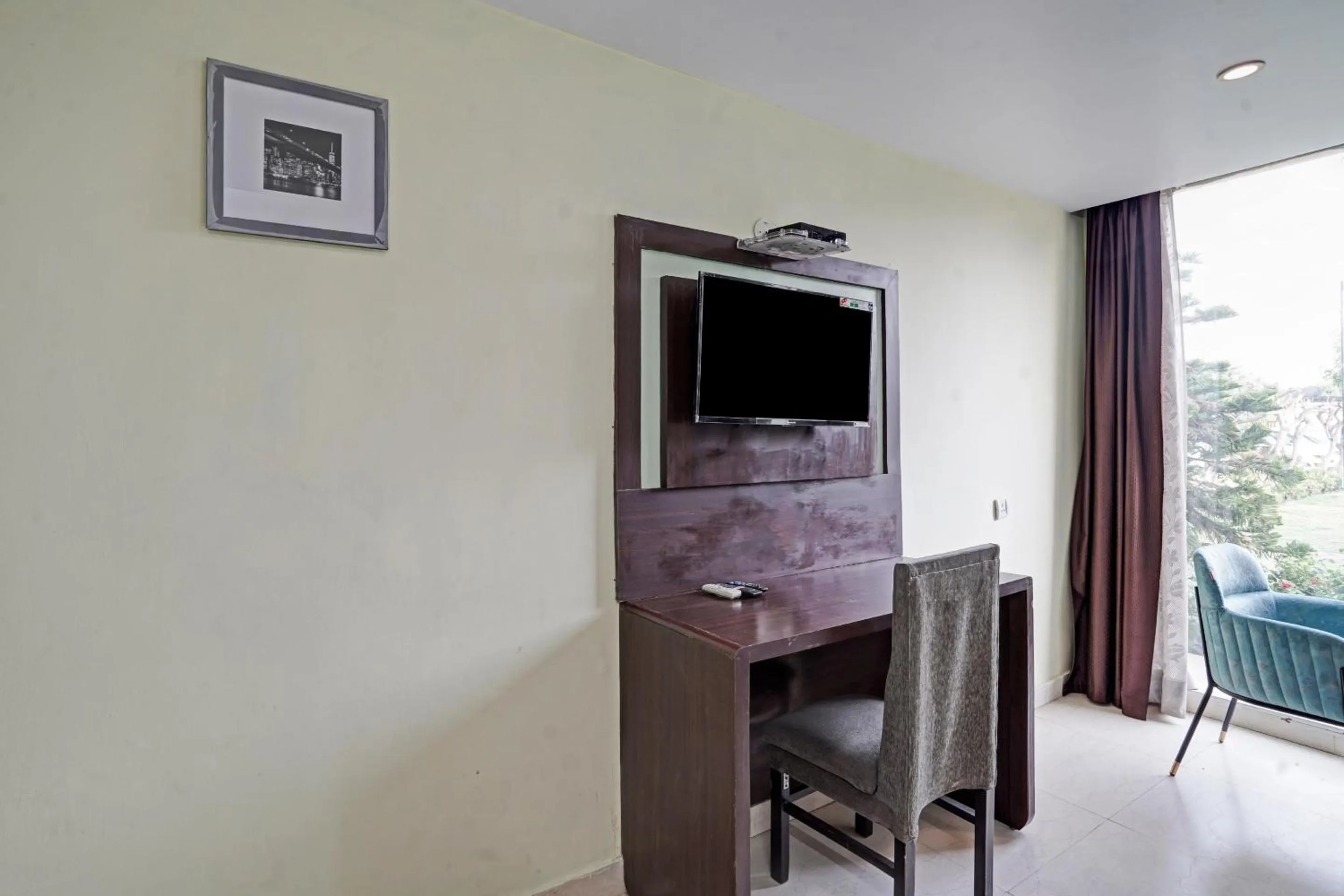 Bedroom in Palette - JPS Residency