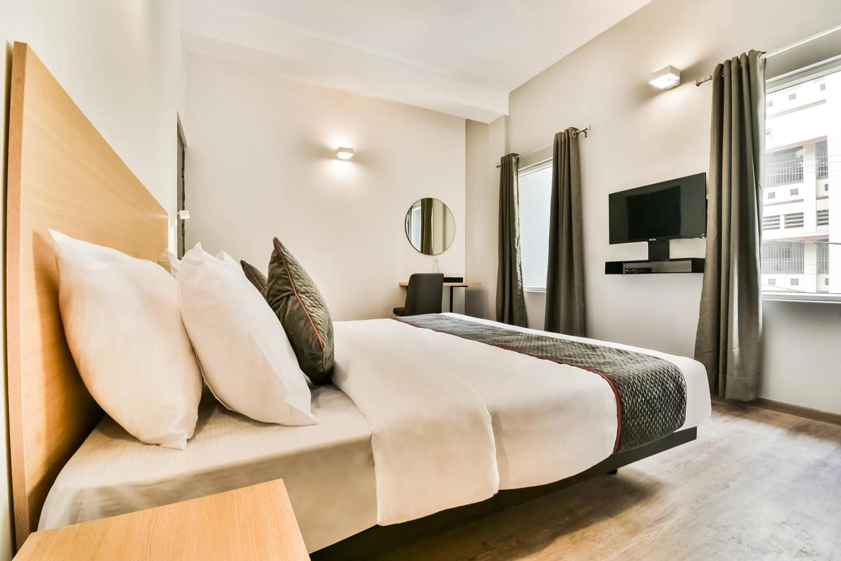 Bedroom, Bed in Townhouse Menka