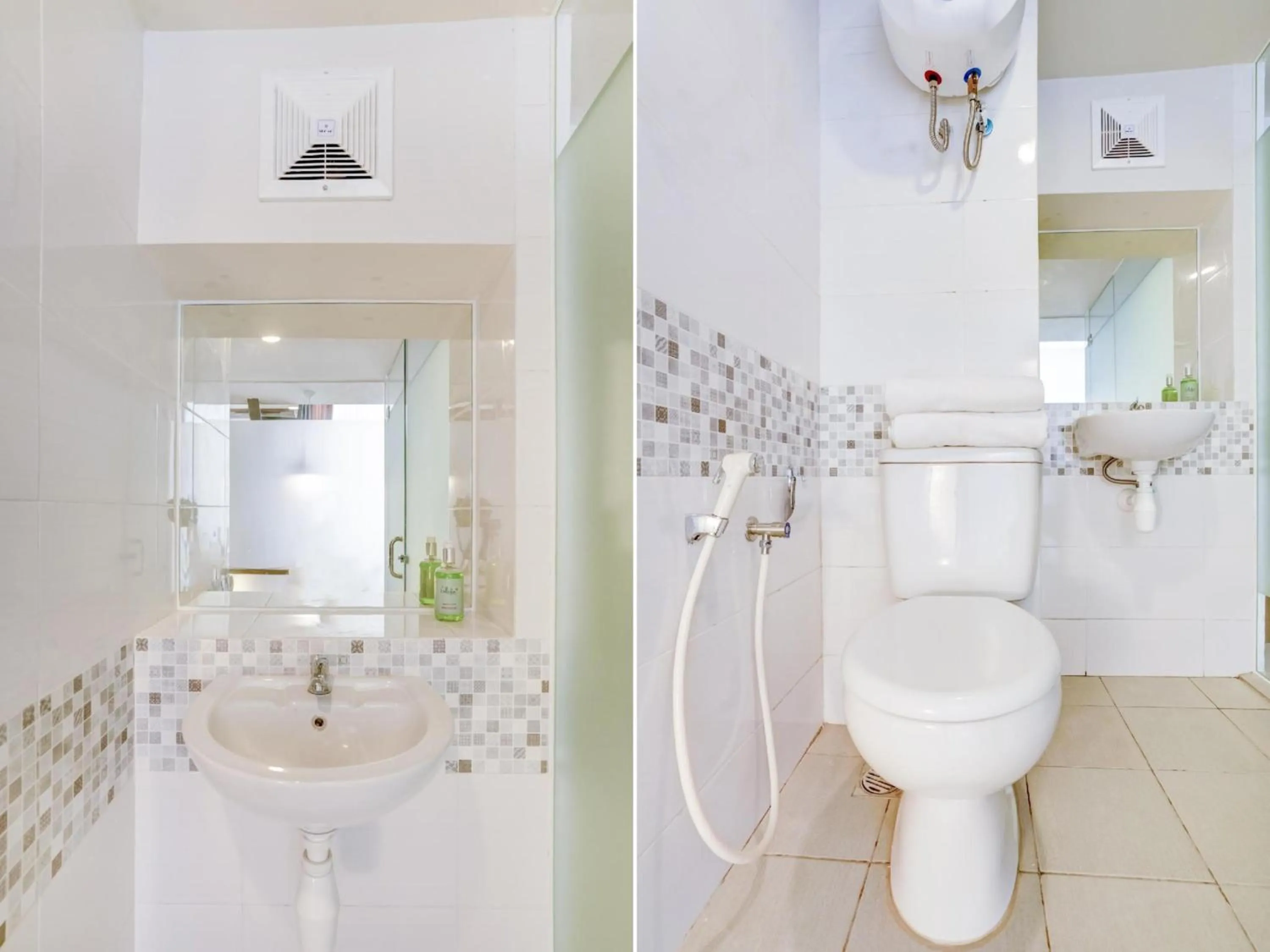 Bathroom in Collection O 30 Amega Crown Sub