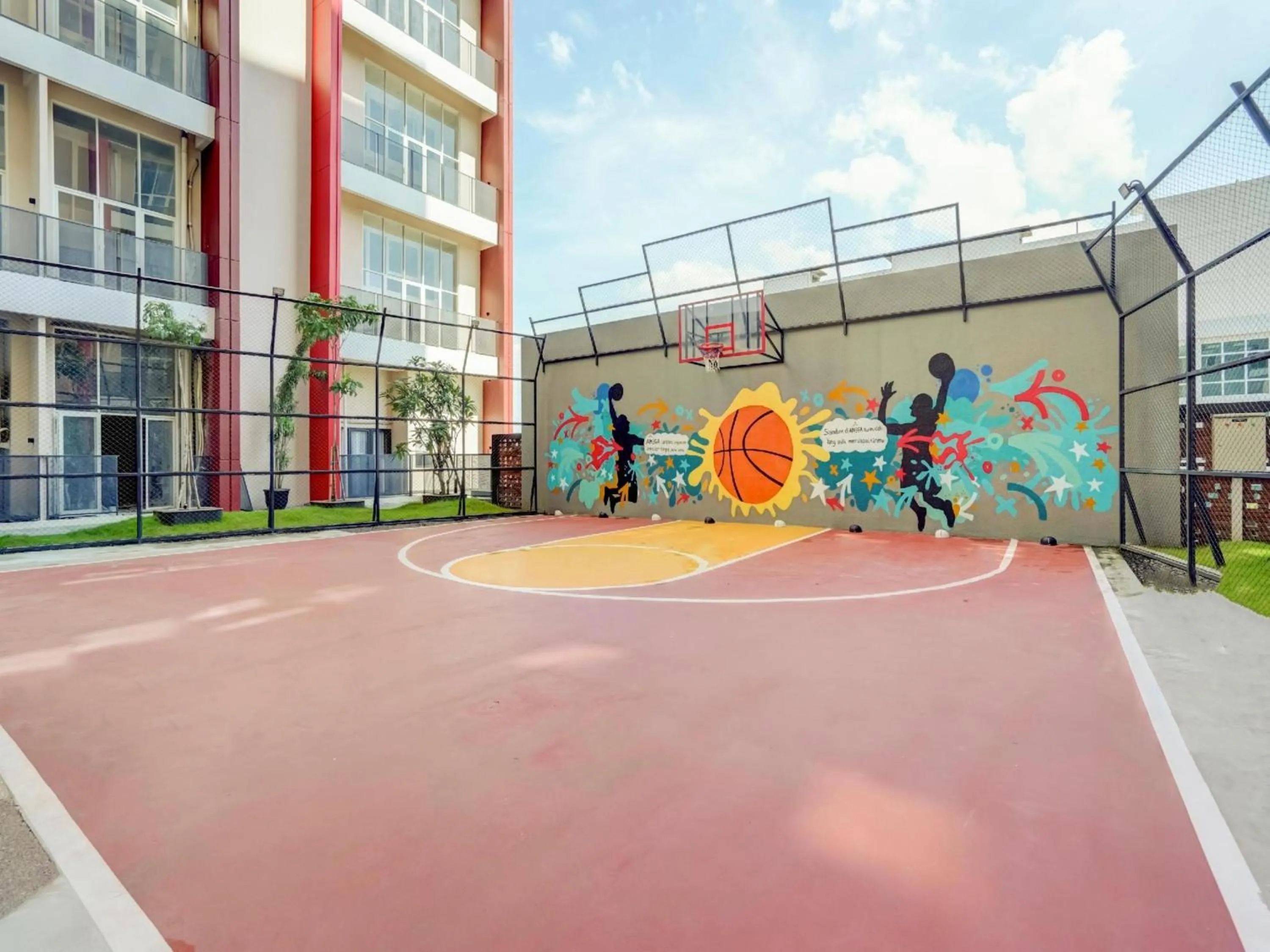 Communal lounge/ TV room in Collection O 30 Amega Crown Sub