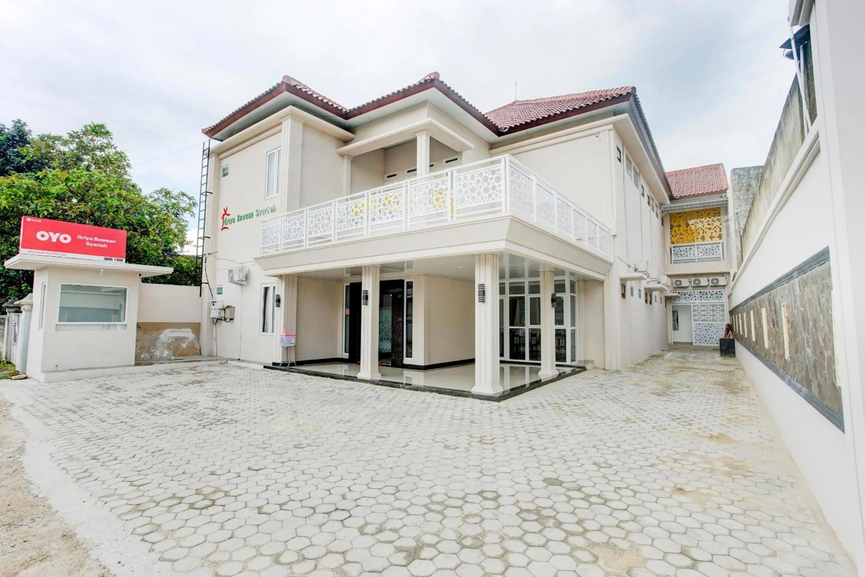 Facade/entrance in RedDoorz Plus Syariah near Exit Toll ITERA Lampung 2