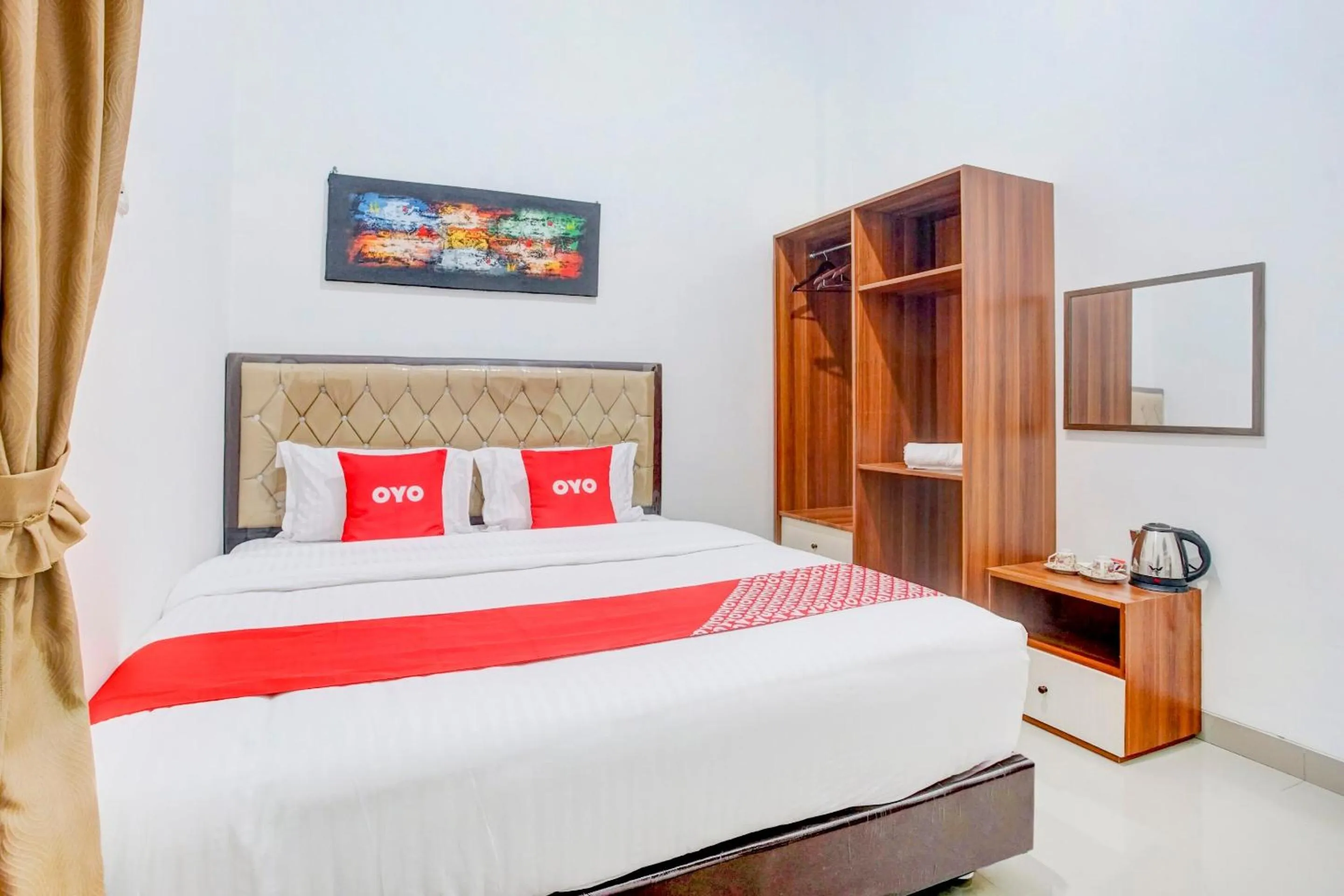 Bedroom, Bed in RedDoorz Plus Syariah near Exit Toll ITERA Lampung 2