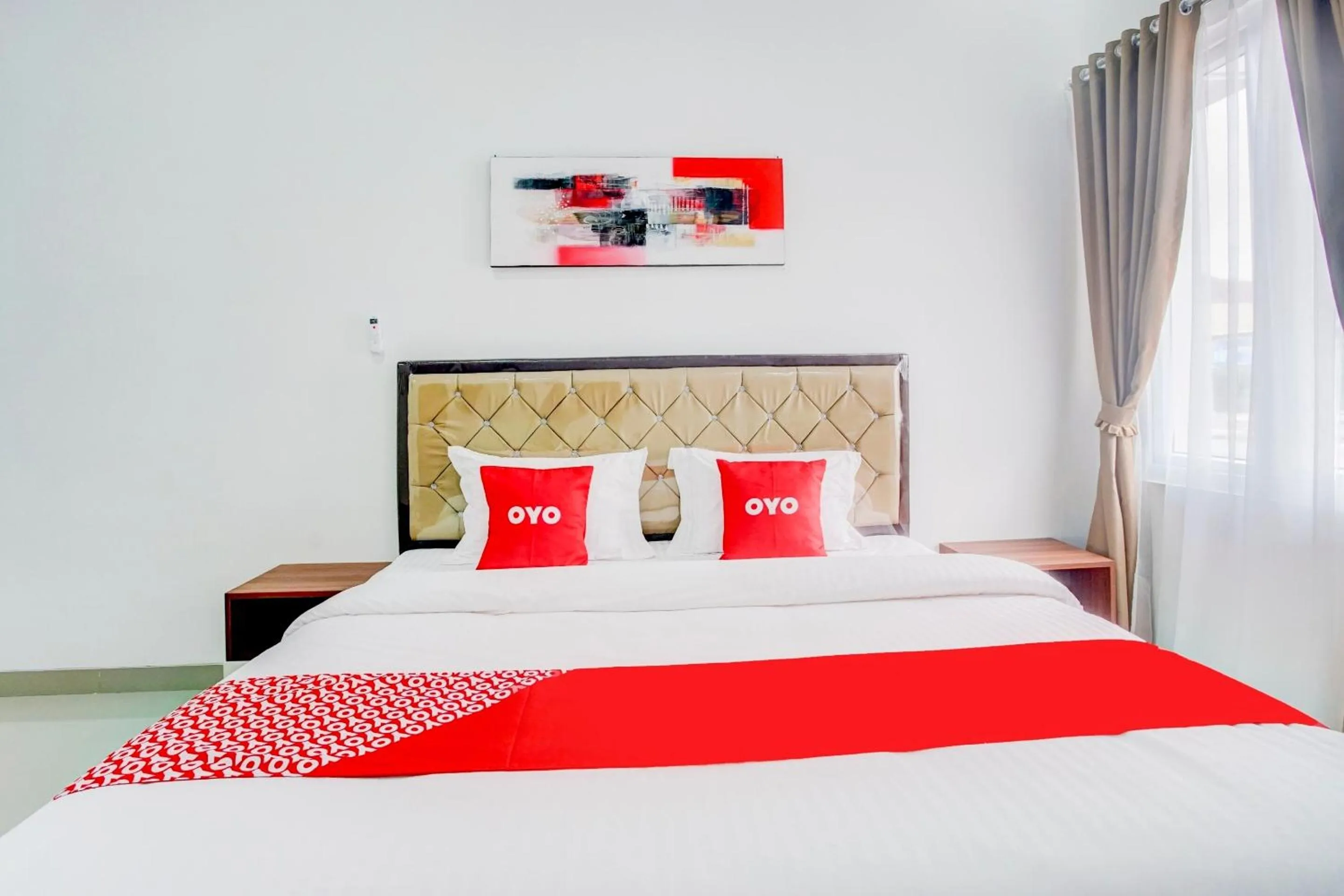 Bedroom, Bed in RedDoorz Plus Syariah near Exit Toll ITERA Lampung 2