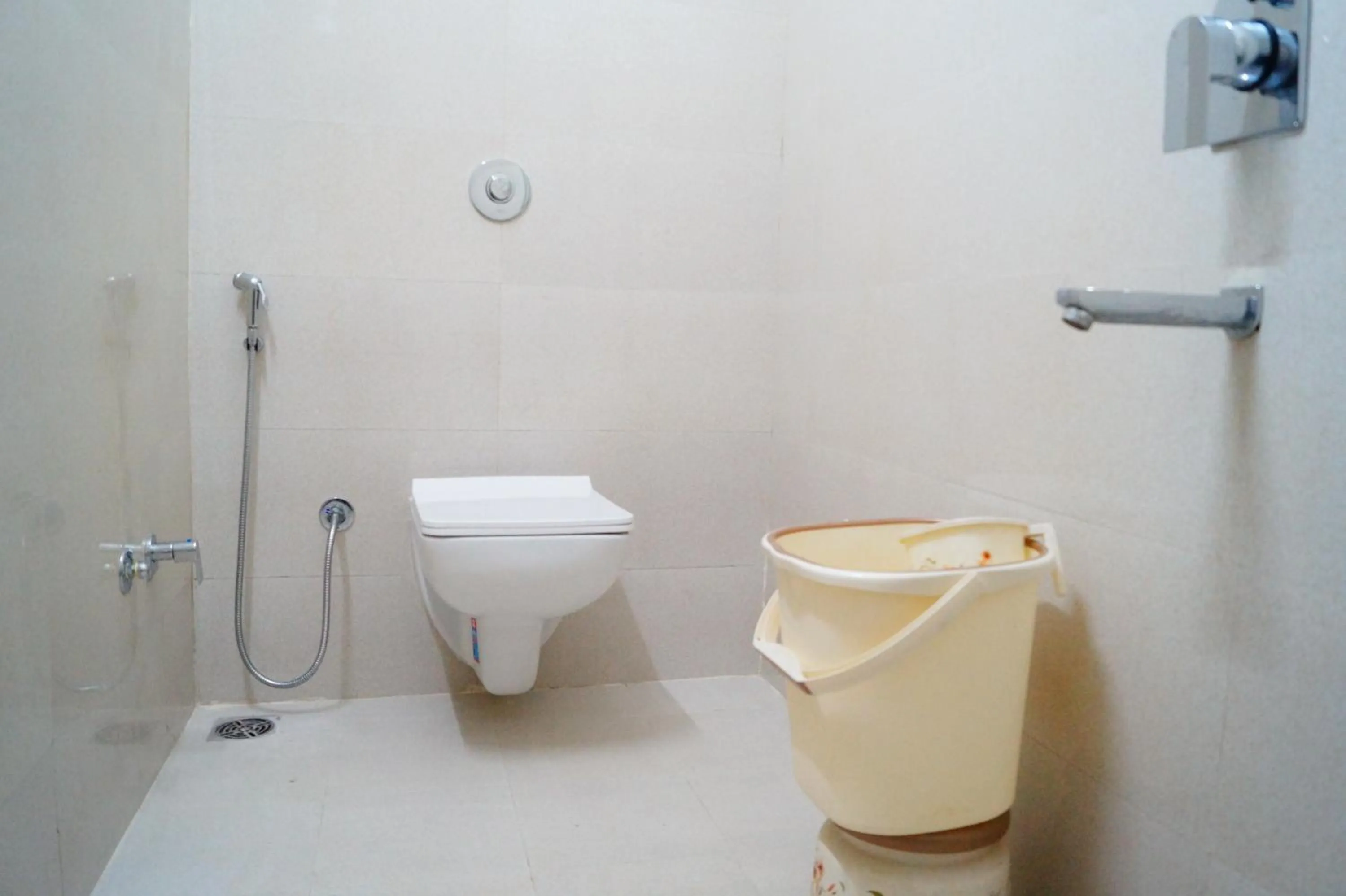 Bathroom in Hotel Shree Shyam International