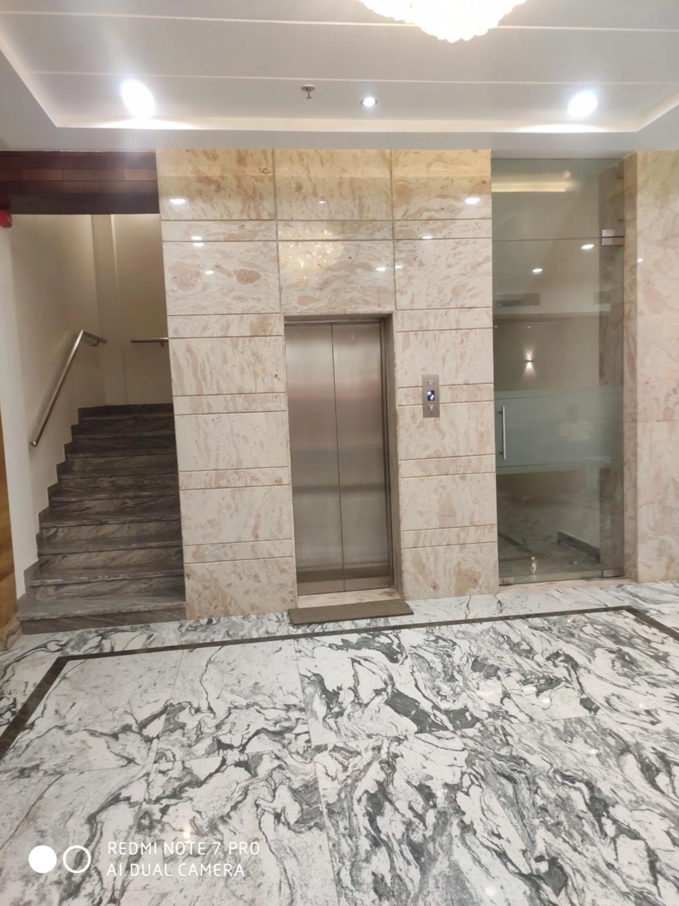 Lobby or reception in Hotel Shree Shyam International