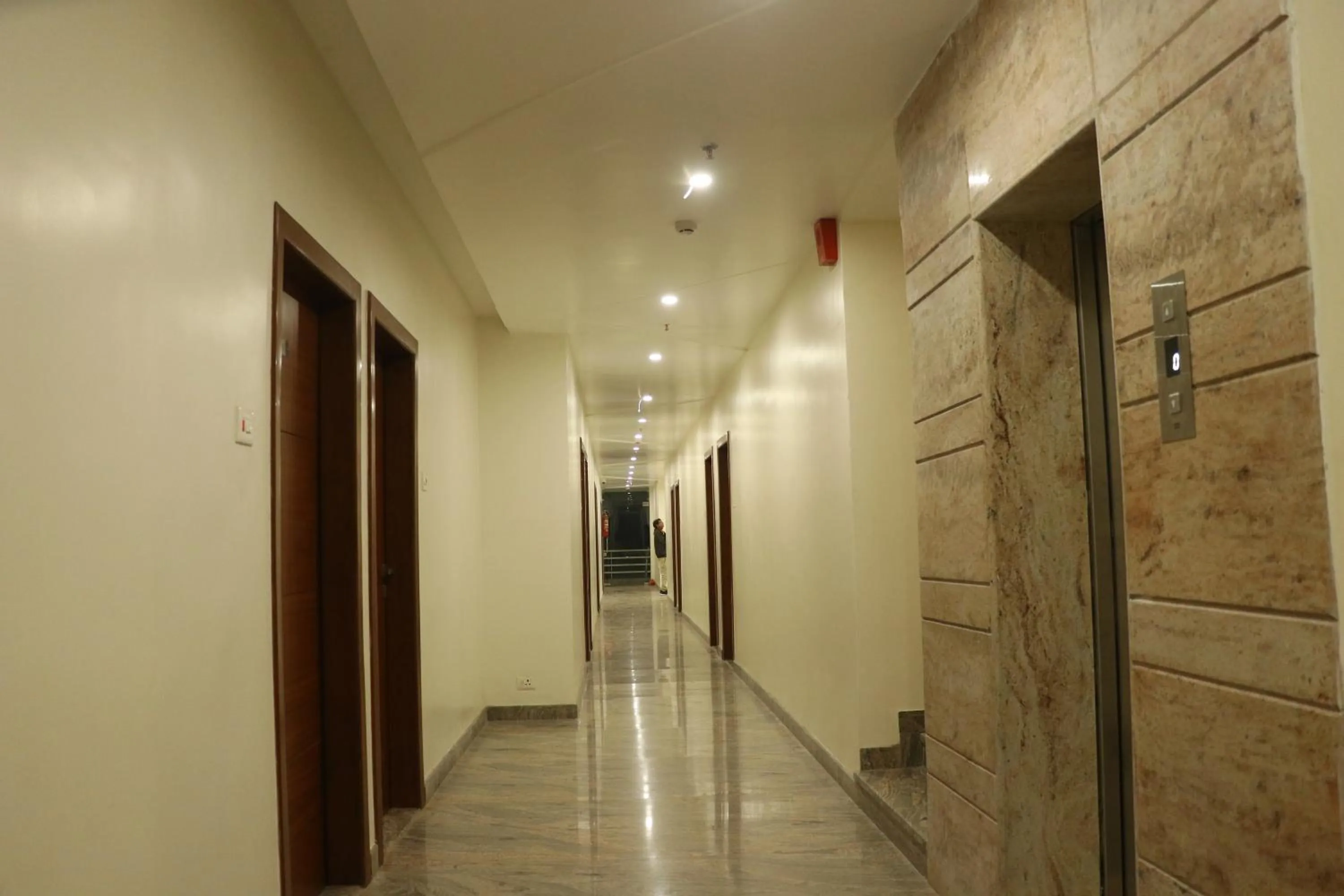 Lobby or reception in Hotel Shree Shyam International