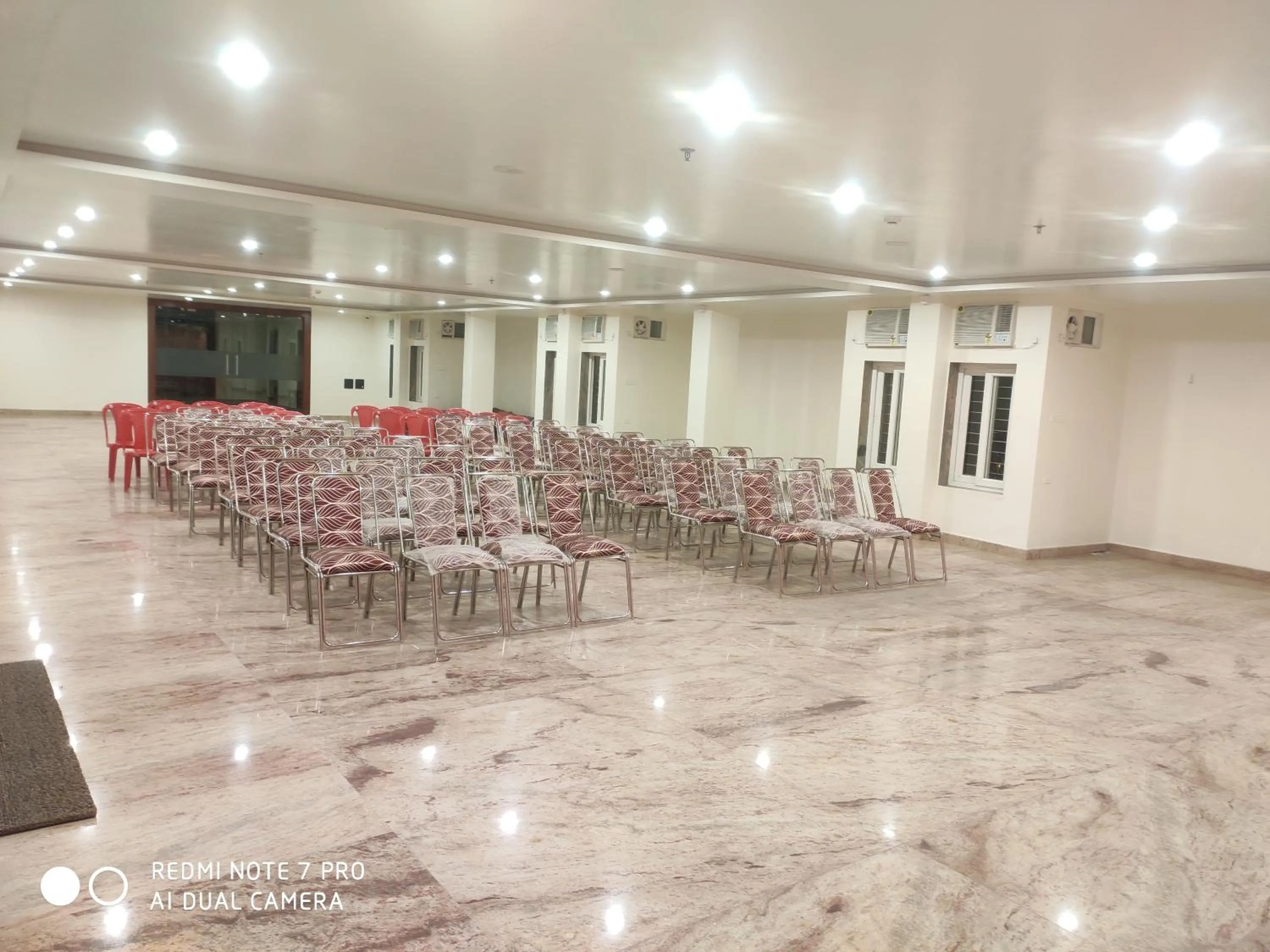 Meeting/conference room in Hotel Shree Shyam International