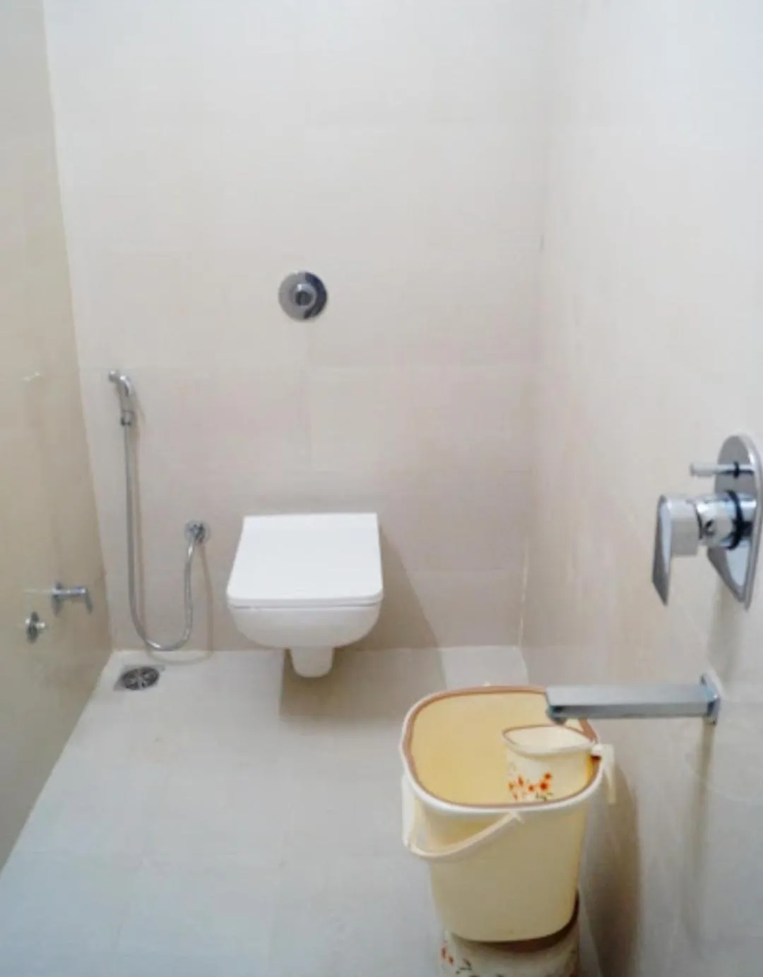 Bathroom in Hotel Shree Shyam International