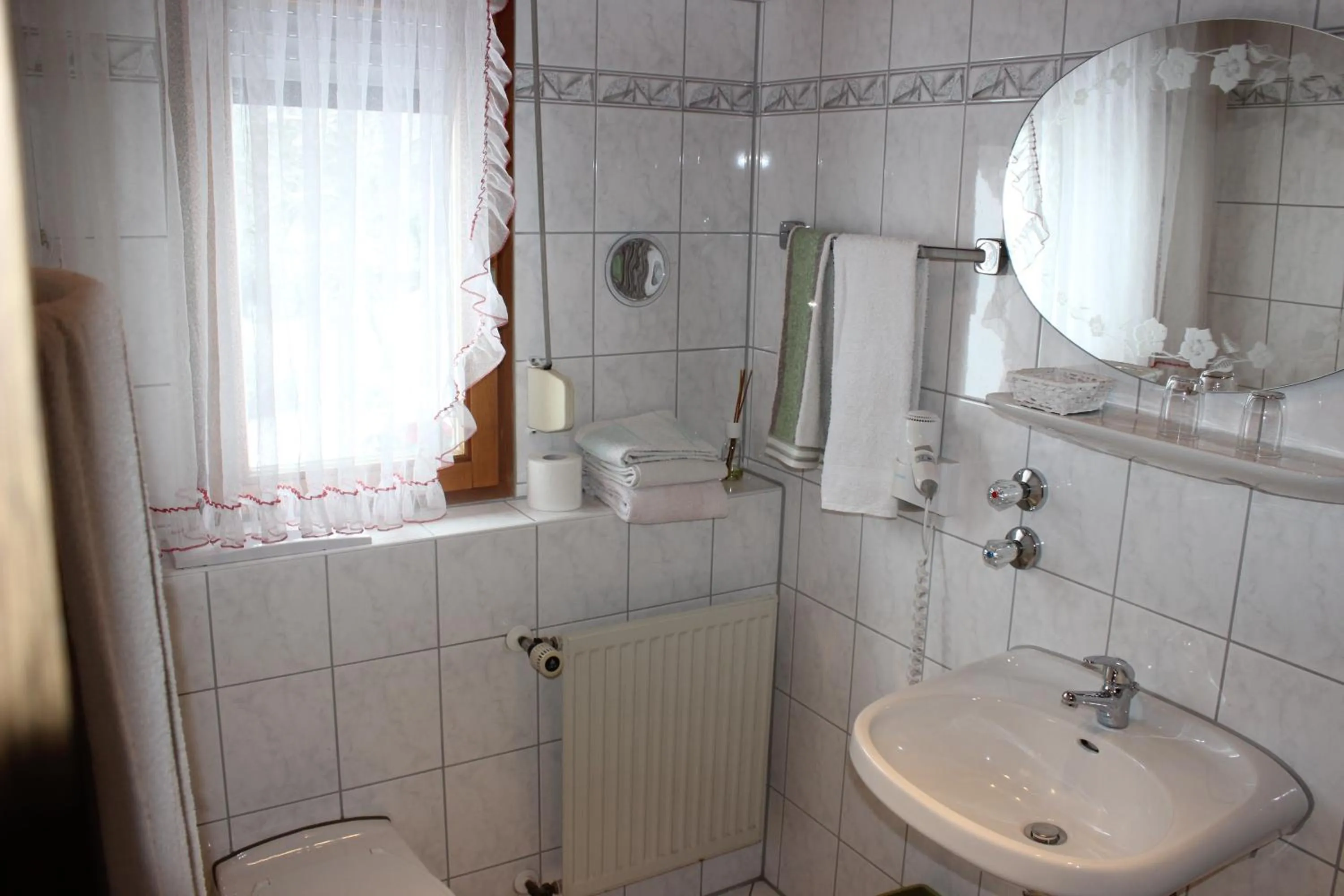 Shower in ROTHSEE Hotel