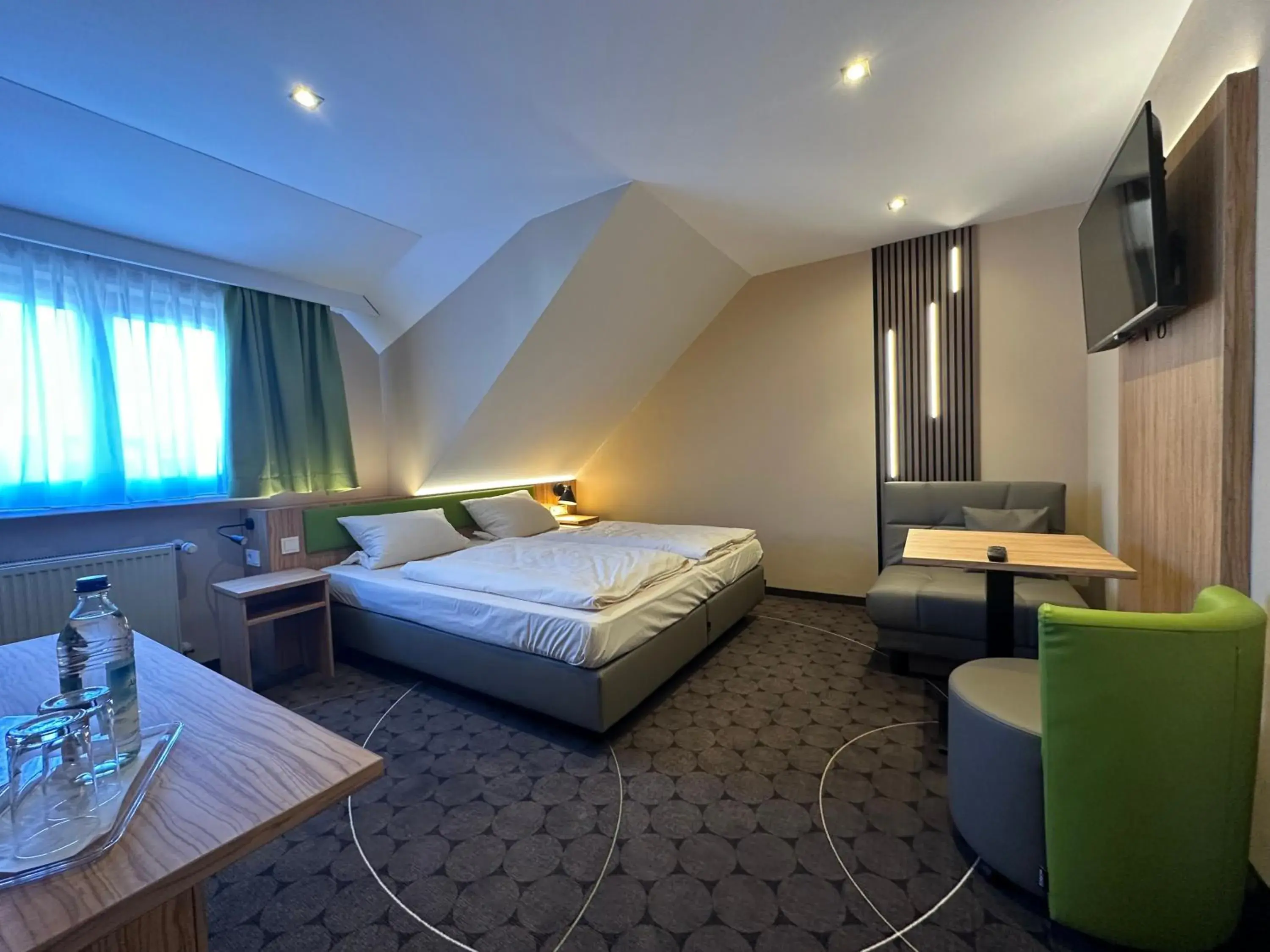 Double Room in ROTHSEE Hotel Double Room in ROTHSEE Hotel