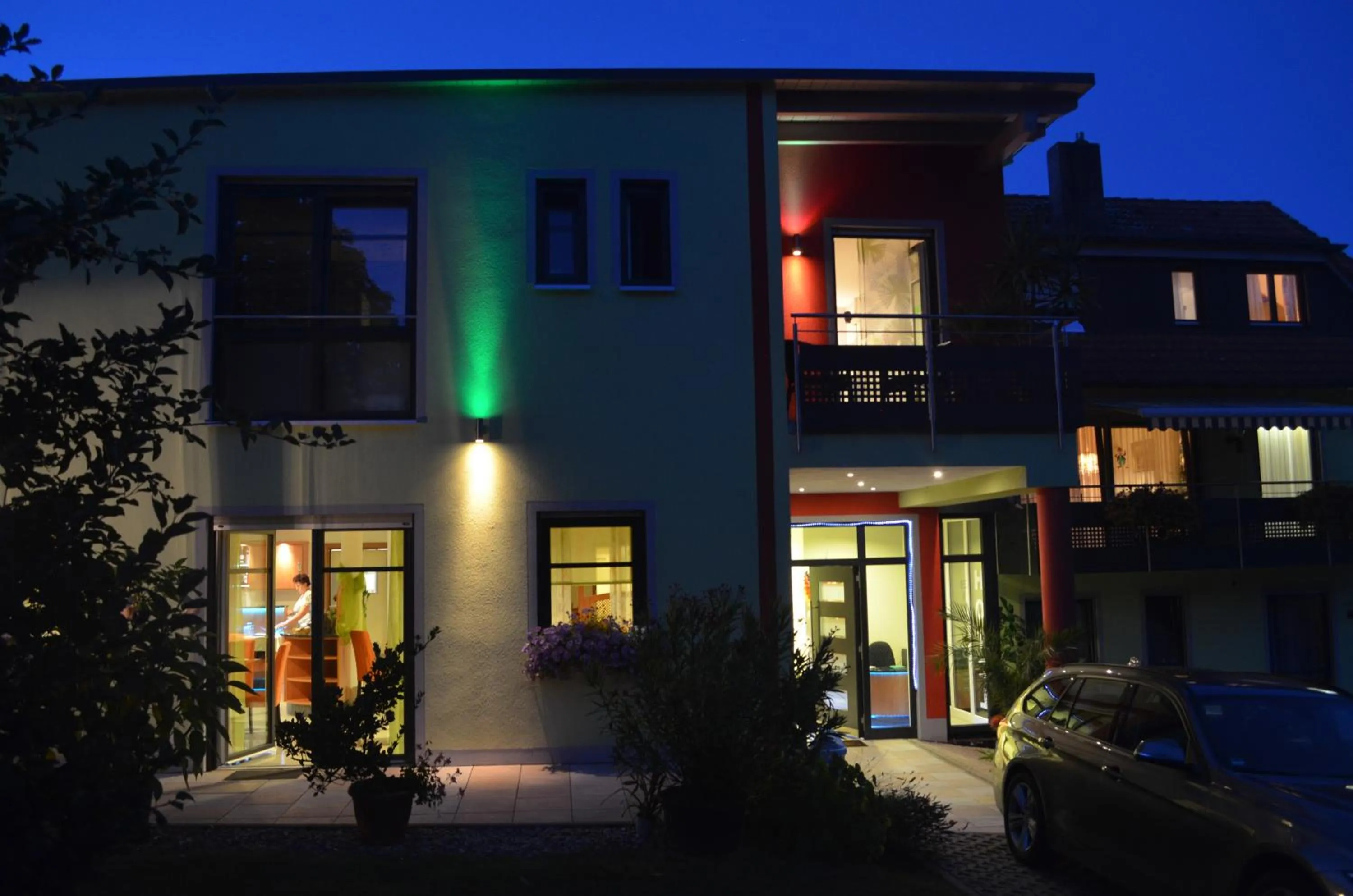 Property building in ROTHSEE Hotel