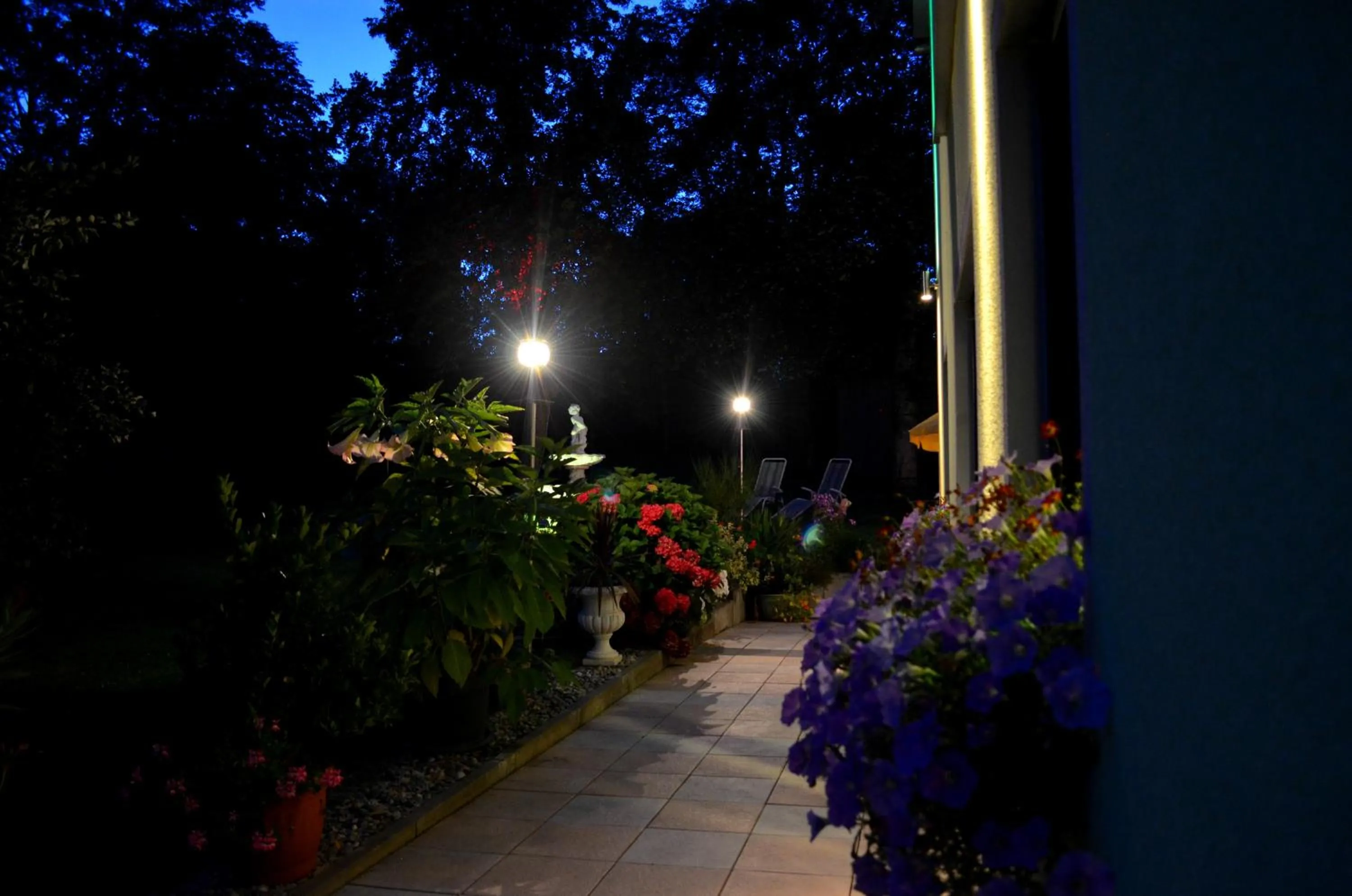 Night in ROTHSEE Hotel