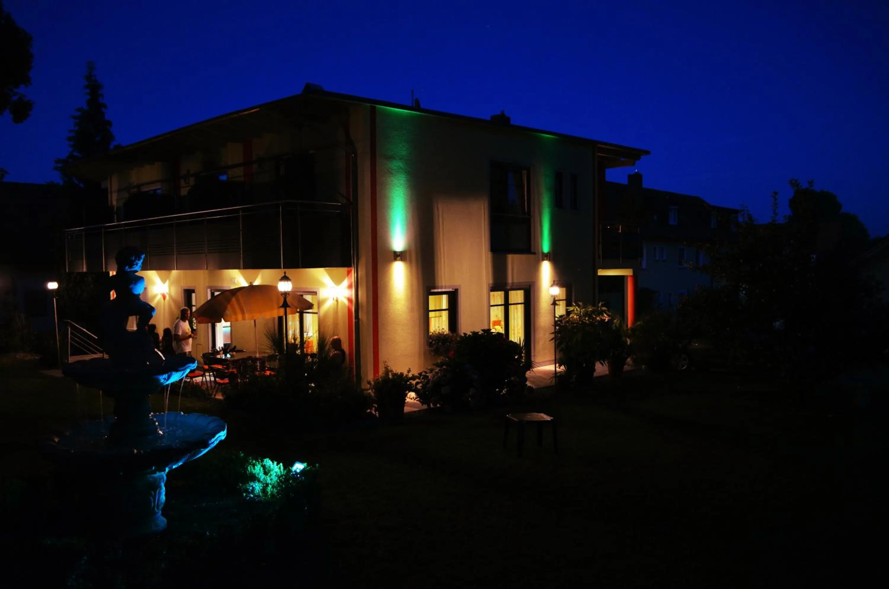 Night in ROTHSEE Hotel