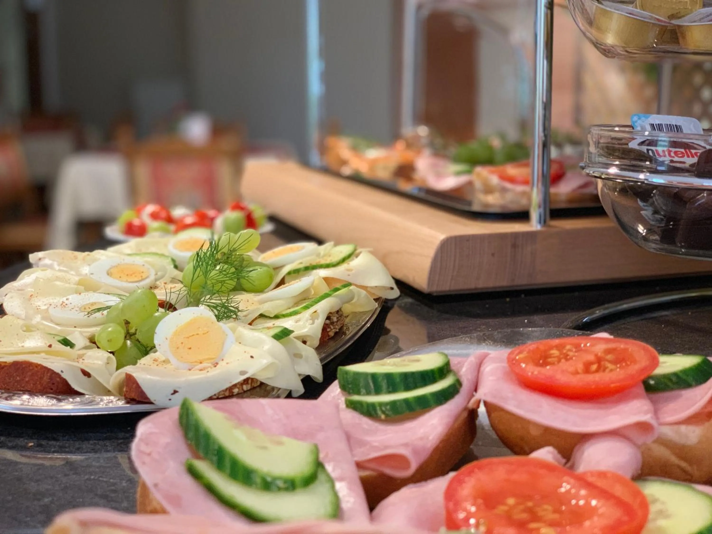 Food close-up in ROTHSEE Hotel