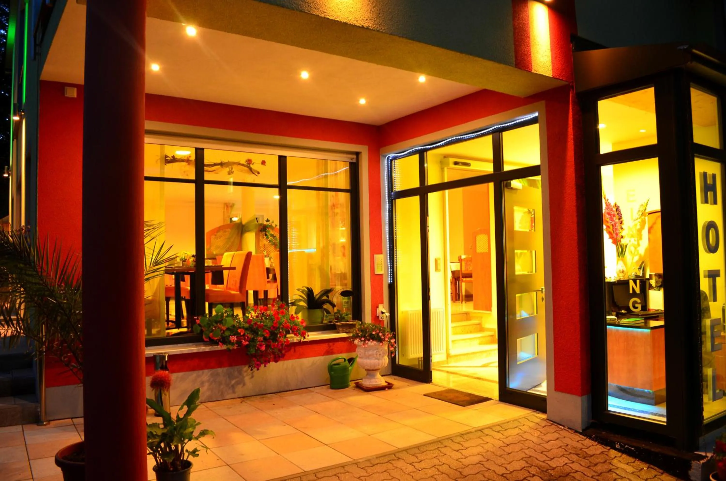 Facade/entrance in ROTHSEE Hotel