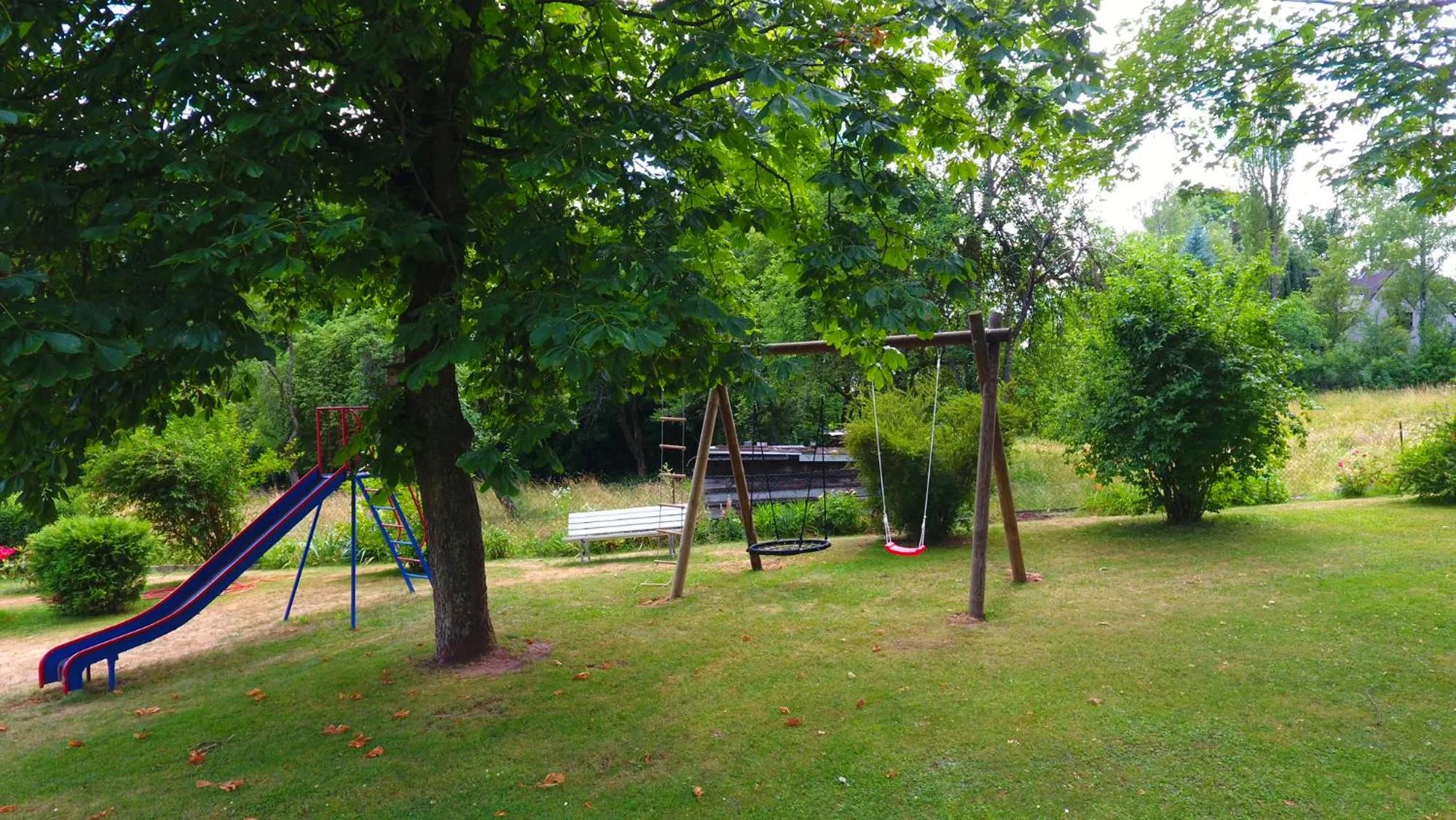Children play ground in ROTHSEE Hotel
