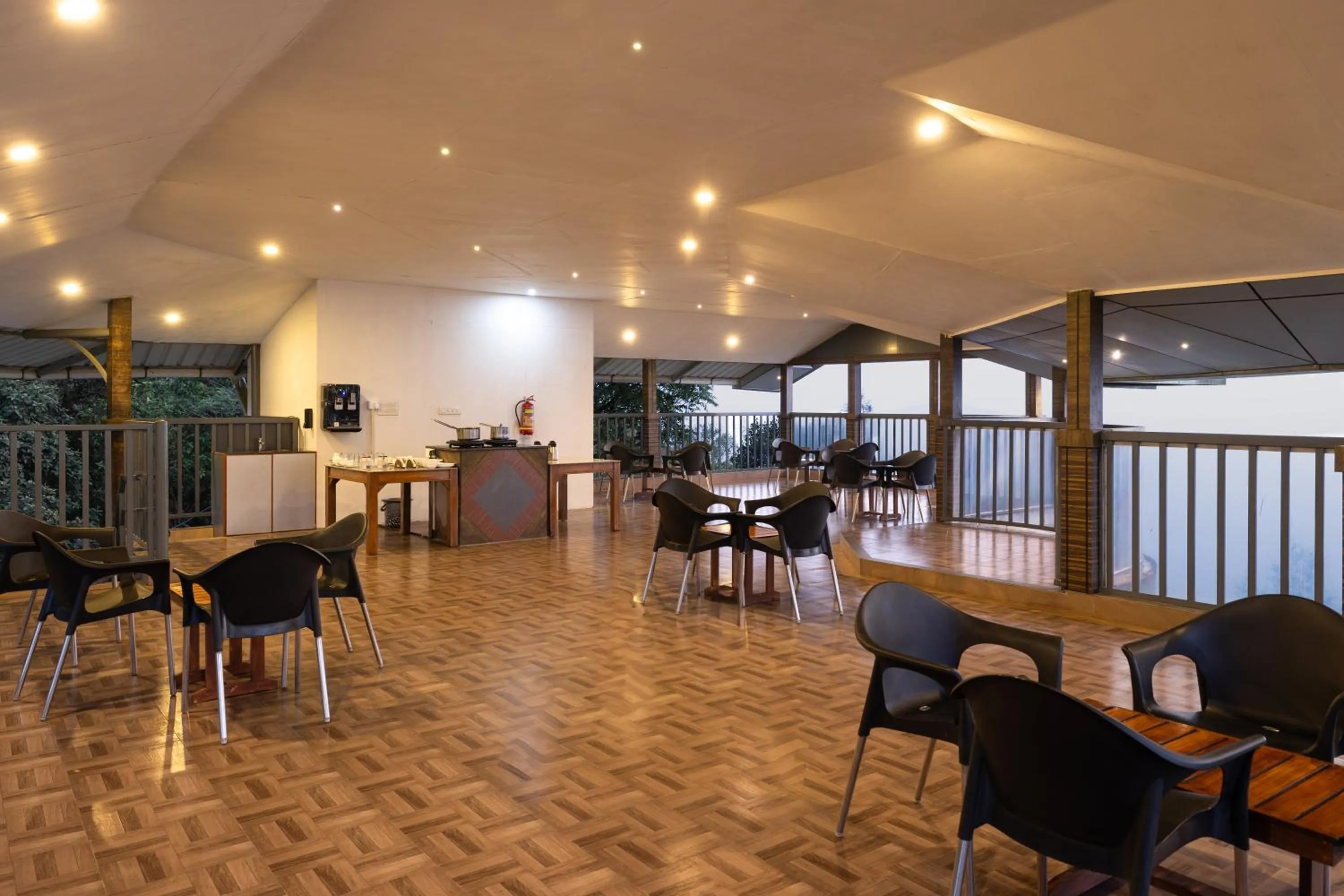 Balcony/Terrace in Avadale Idukki - Stag Groups Not Allowed