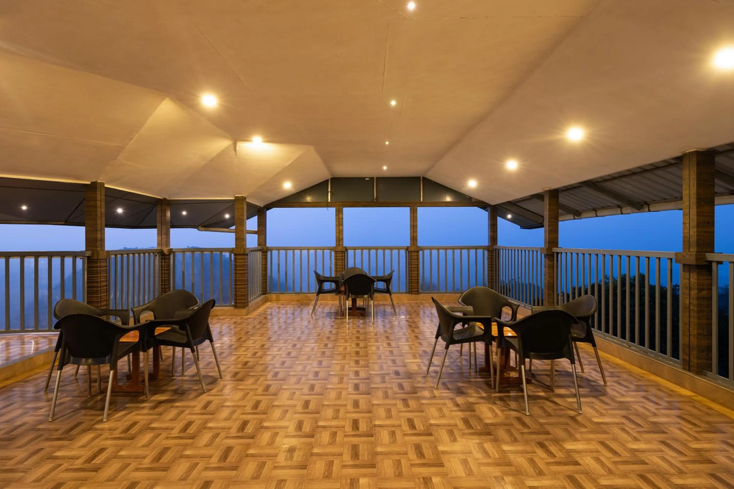 Balcony/Terrace in Avadale Idukki - Stag Groups Not Allowed