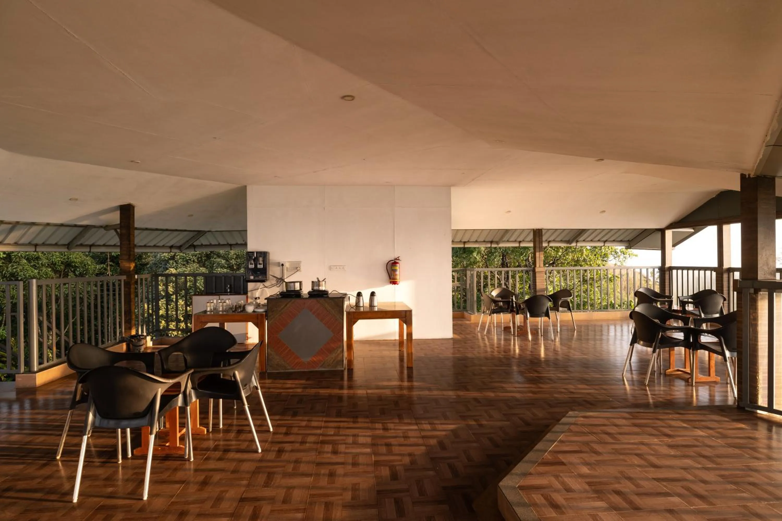 Balcony/Terrace in Avadale Idukki - Stag Groups Not Allowed