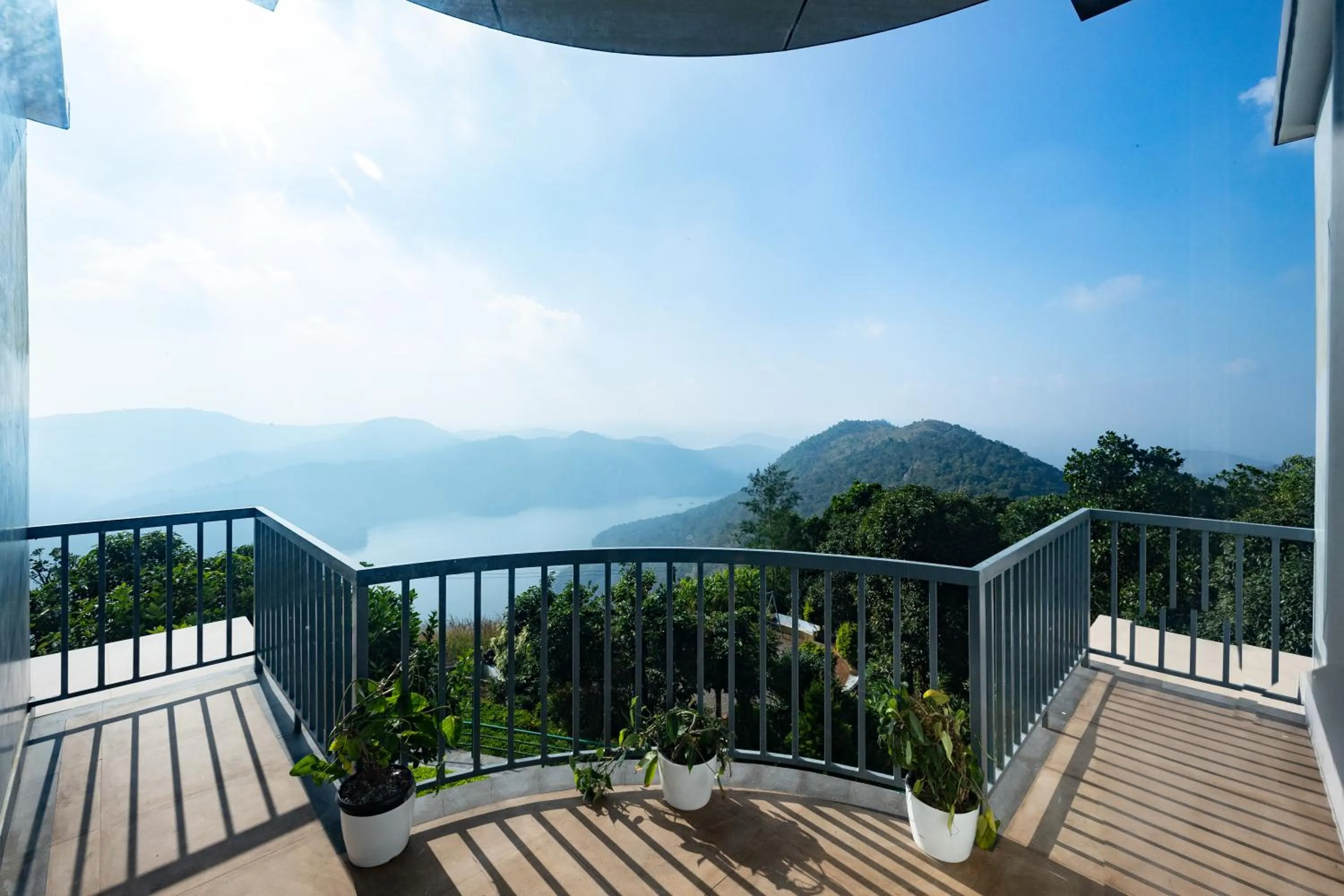 View (from property/room) in Avadale Idukki - Stag Groups Not Allowed