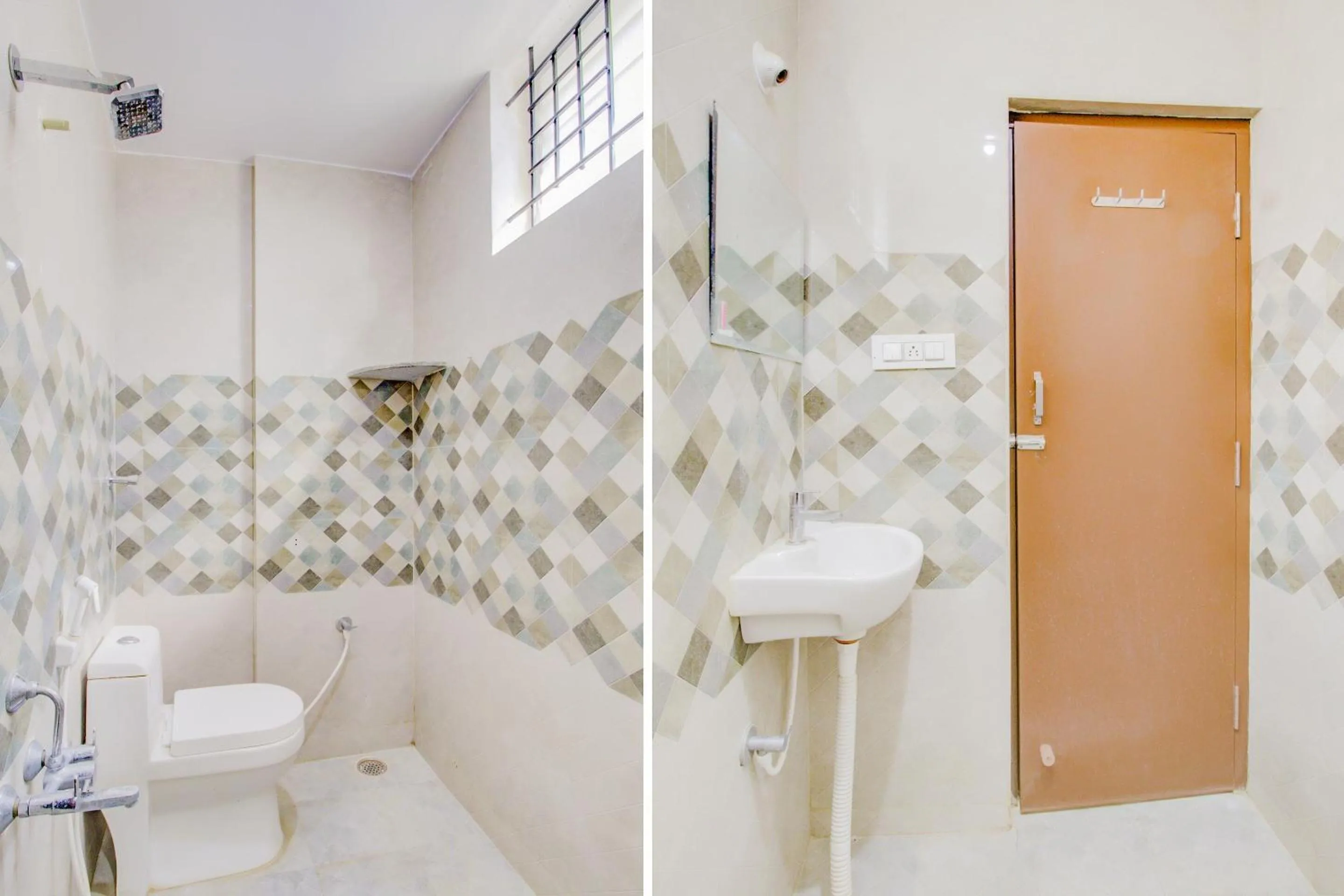 Bathroom in Hotel O Nelli Suites