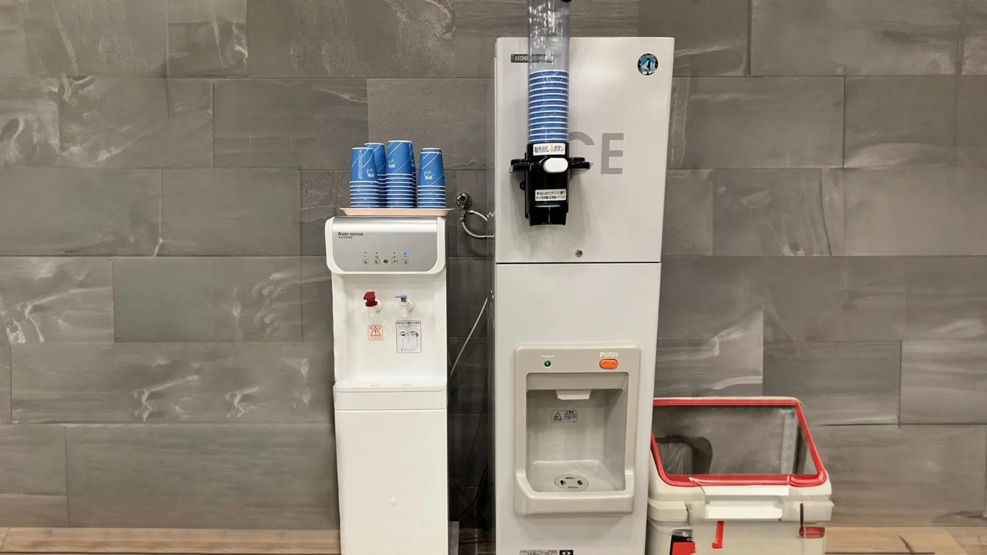 Lobby or reception in Toyoko Inn Hokkaido Hakodate Ekimae Asaichi